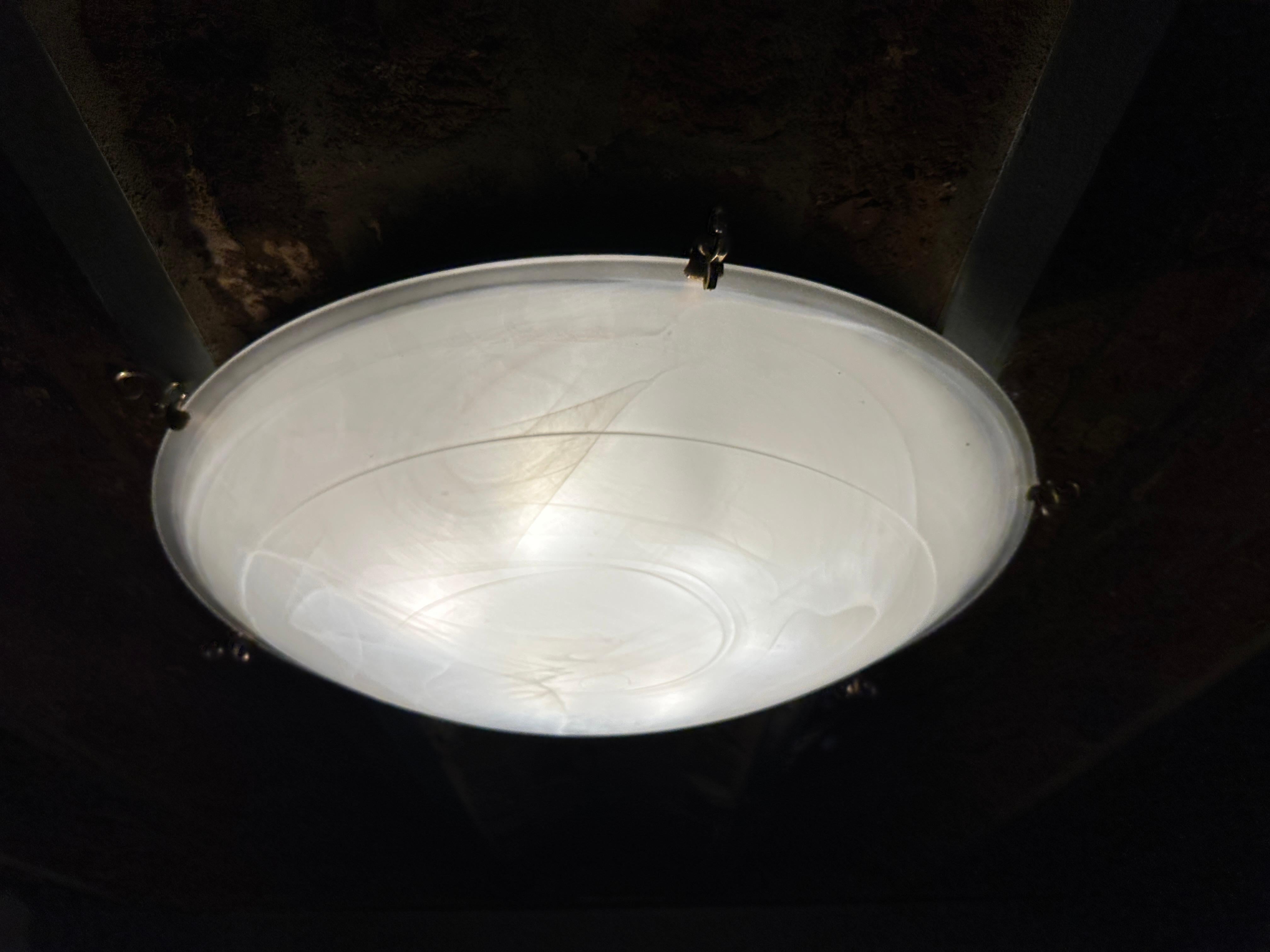 4 Amaizing Ceiling Lights, Italian, Style, Art Deco, 1930 For Sale 9