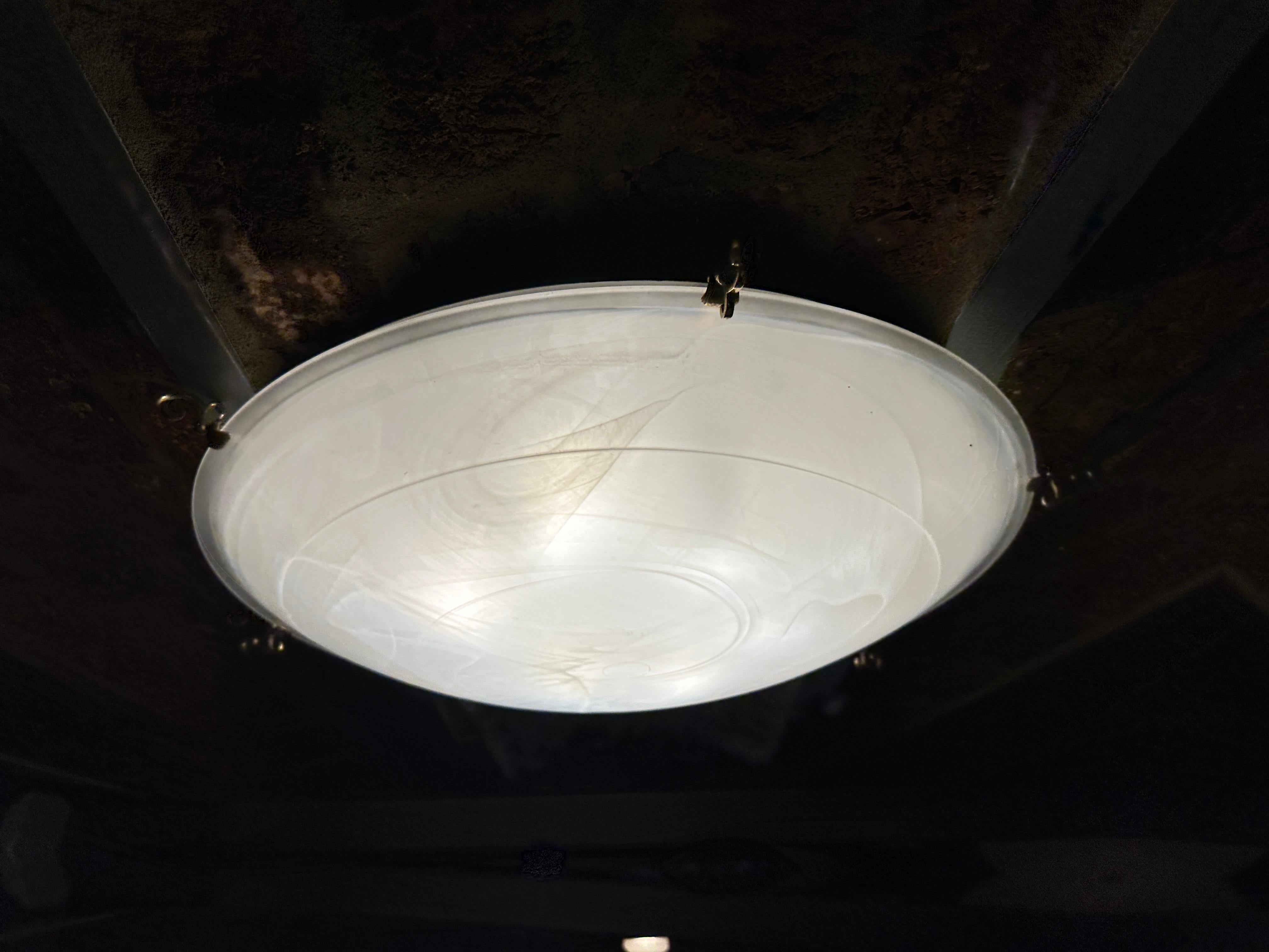 4 Amaizing Ceiling Lights, Italian, Style, Art Deco, 1930 For Sale 10