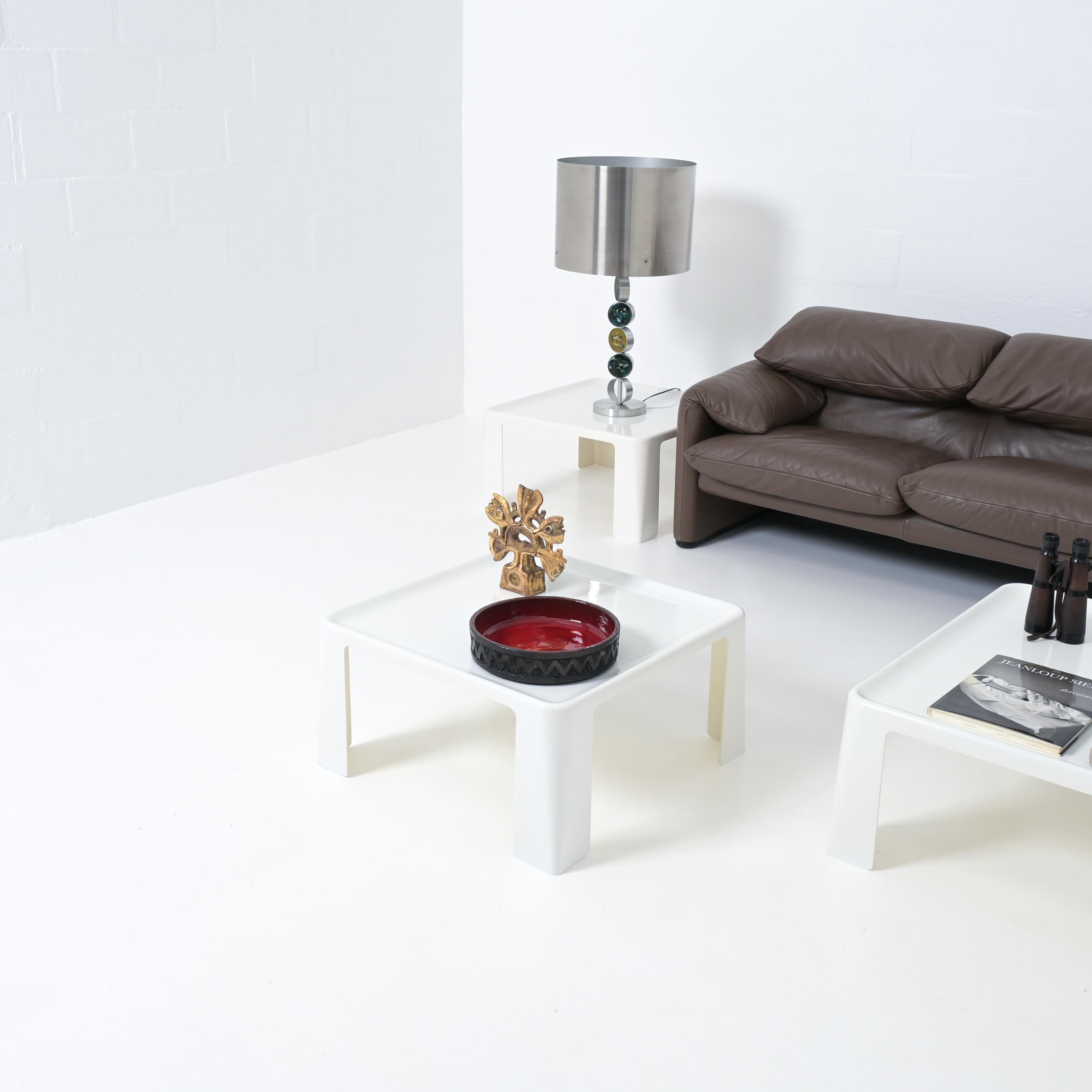 4 Amanta Couchtisch von Mario Bellini im Angebot 4