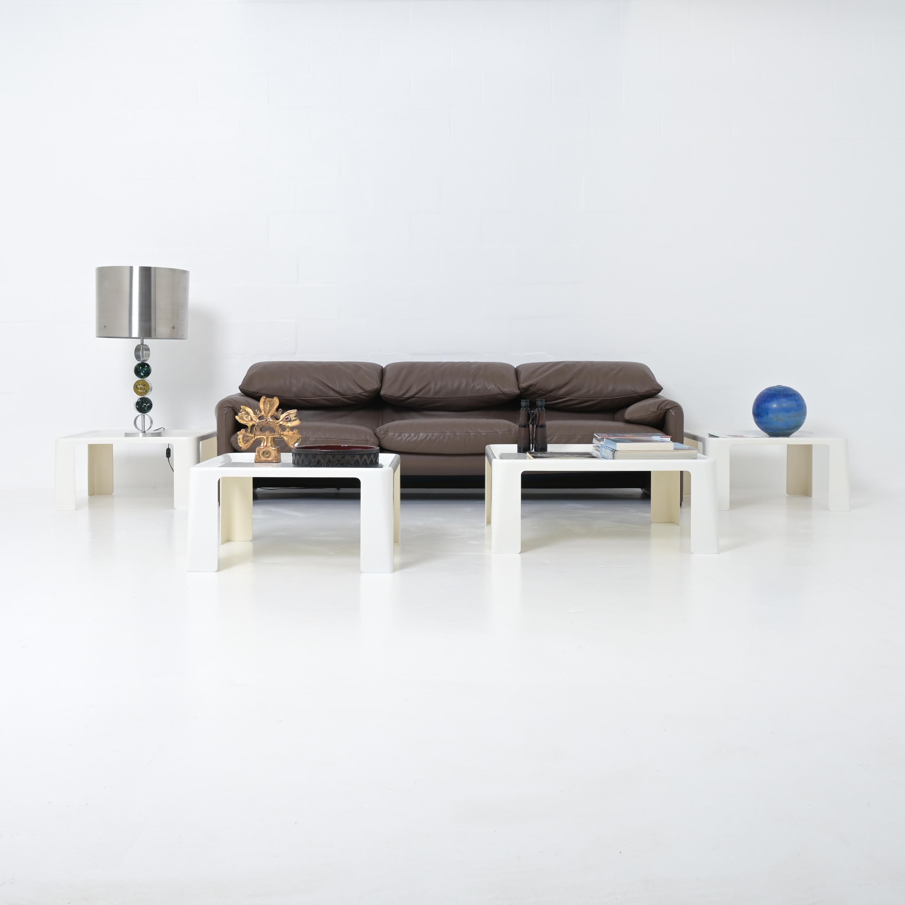 4 Amanta Couchtisch von Mario Bellini im Angebot 6