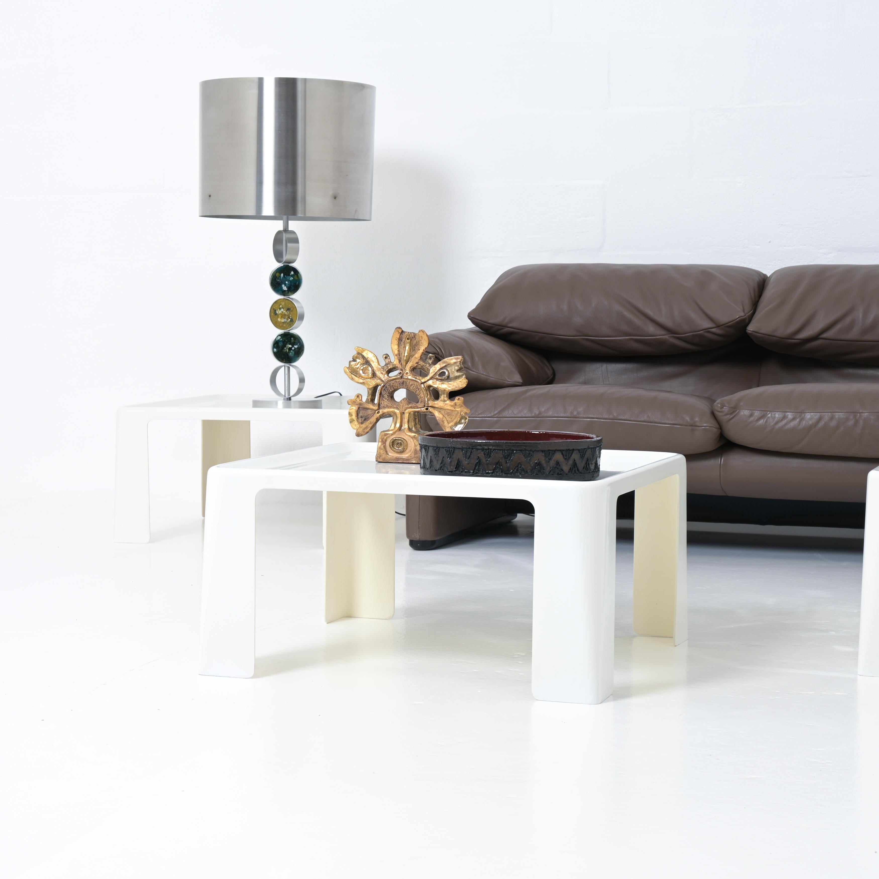 4 Amanta Couchtisch von Mario Bellini im Angebot 7