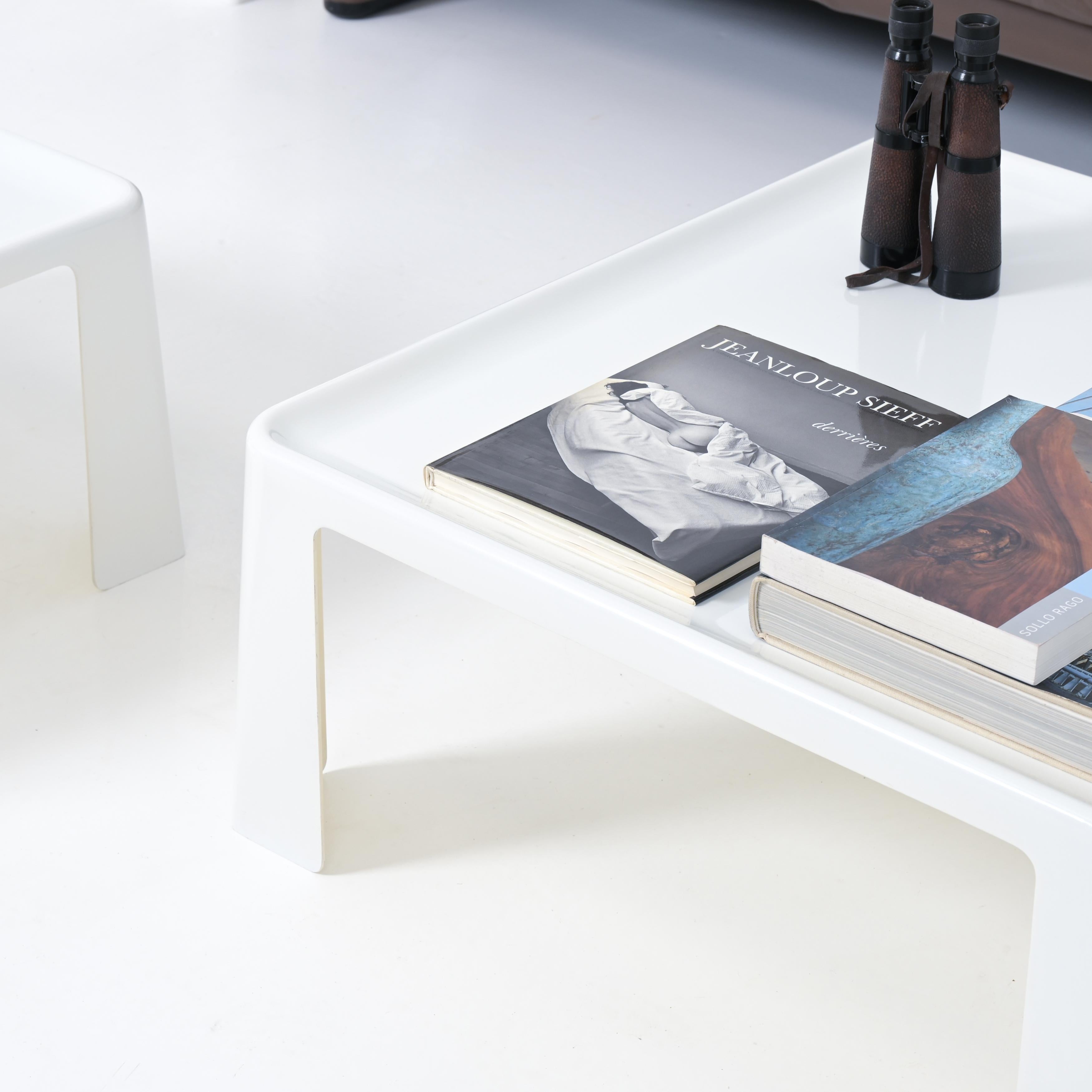 4 Amanta Couchtisch von Mario Bellini im Angebot 9