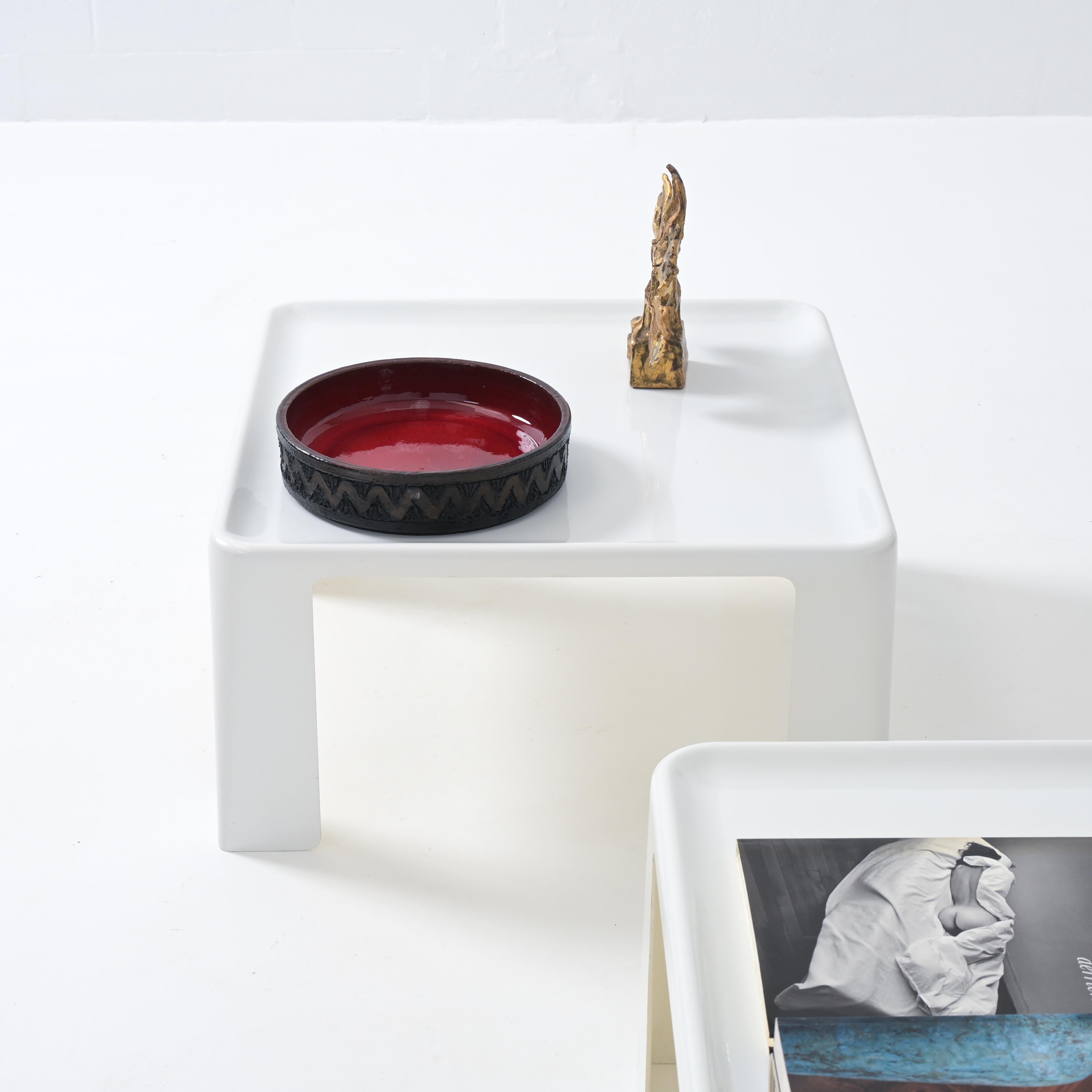 4 Amanta Couchtisch von Mario Bellini im Angebot 11