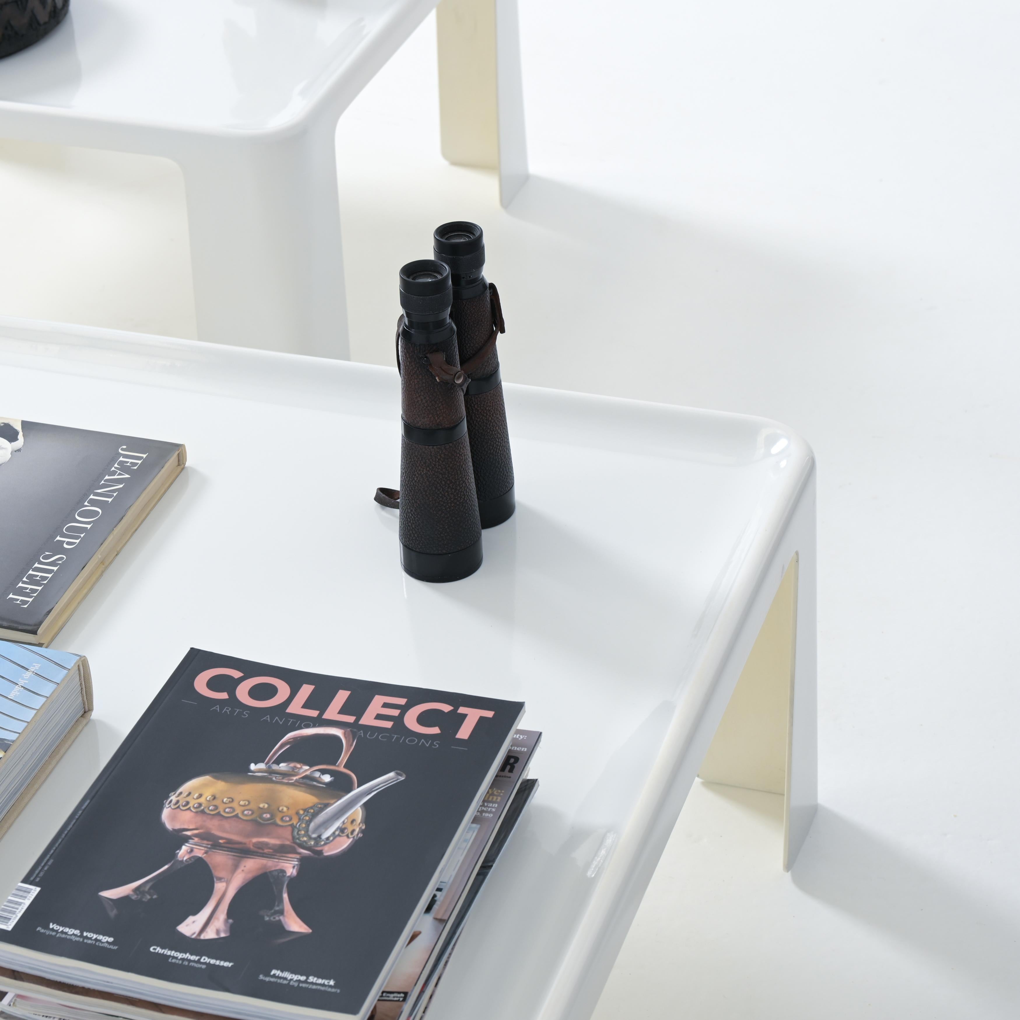 4 Amanta Couchtisch von Mario Bellini im Angebot 13