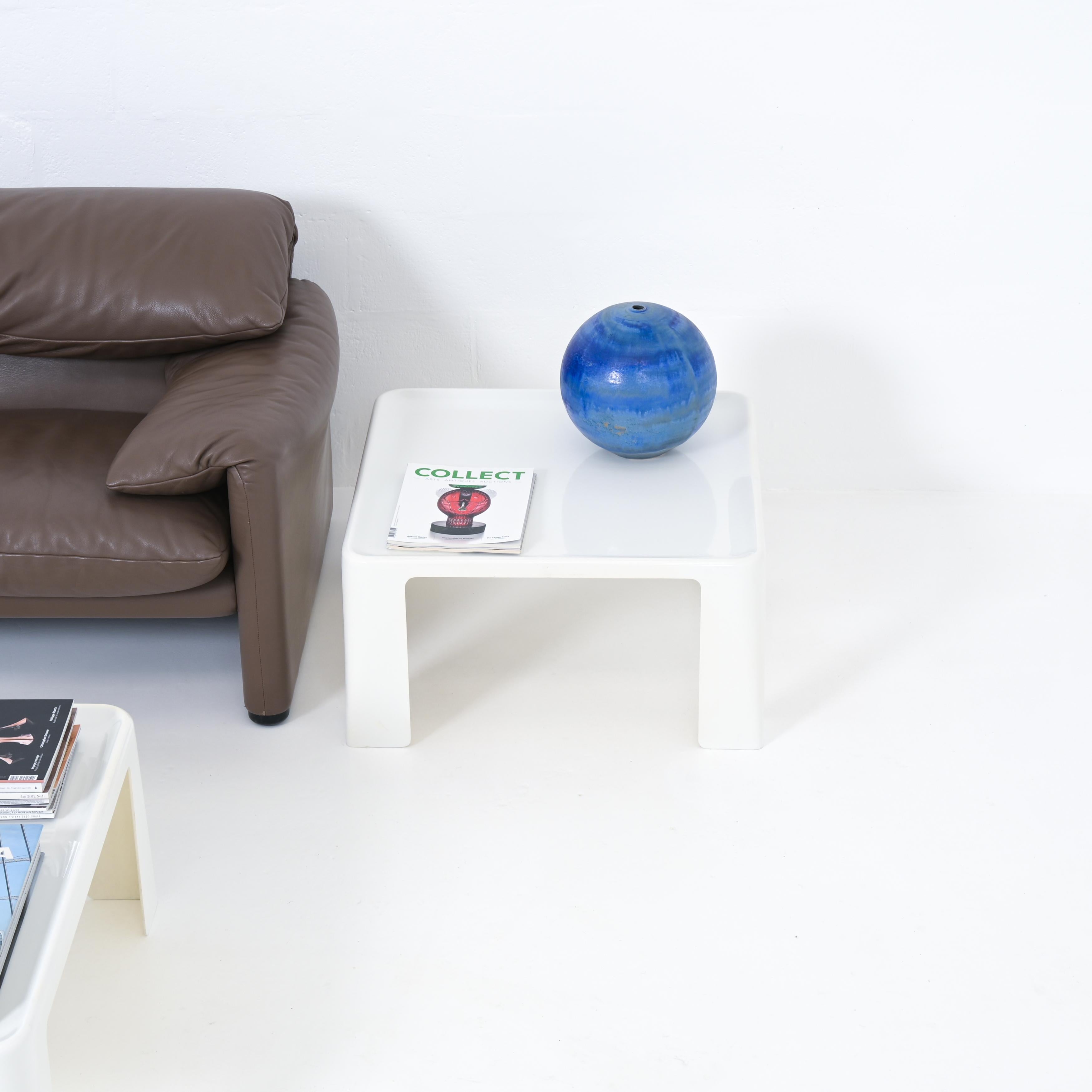 4 Amanta Couchtisch von Mario Bellini im Zustand „Gut“ im Angebot in Vlimmeren, BE