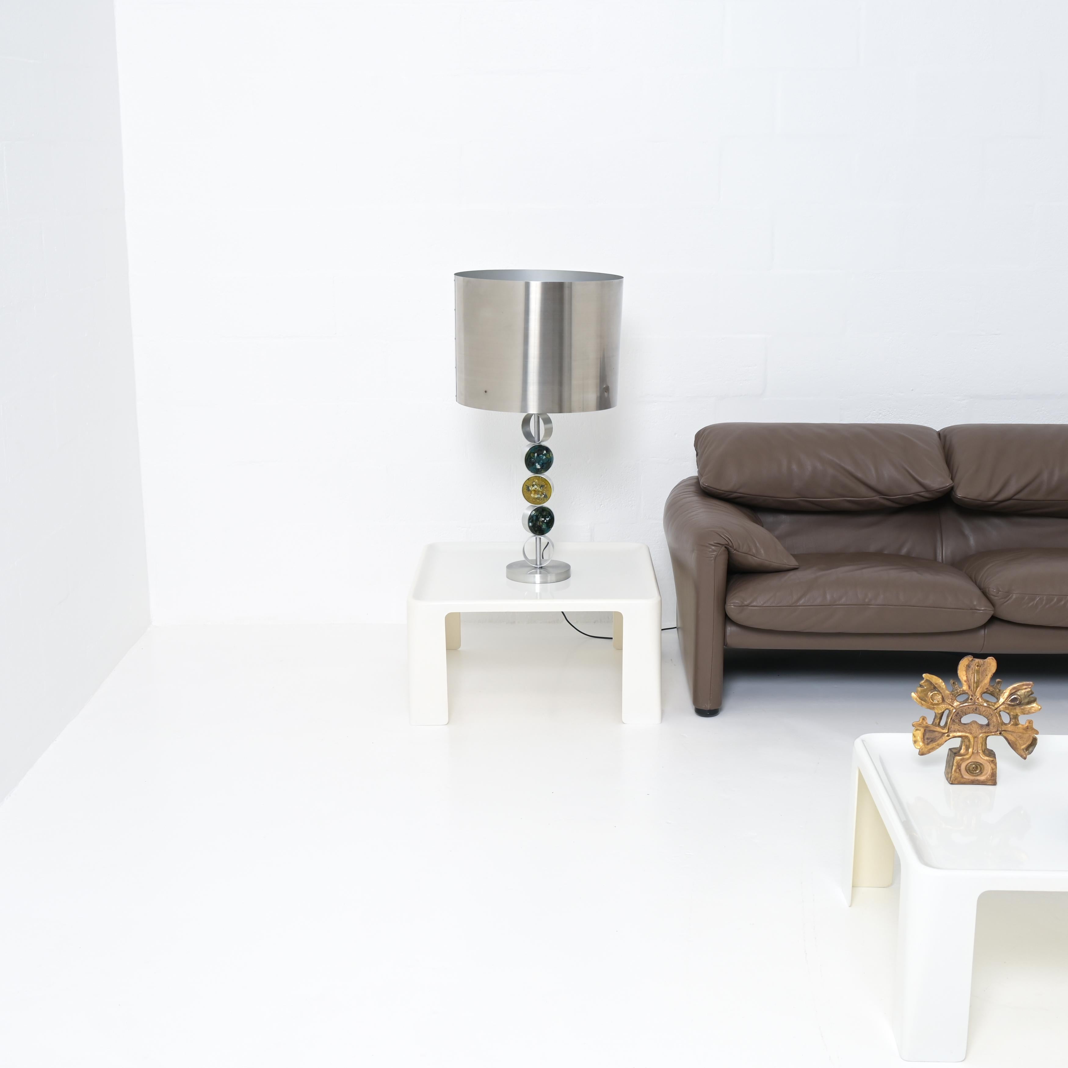 4 Amanta Couchtisch von Mario Bellini im Angebot 2