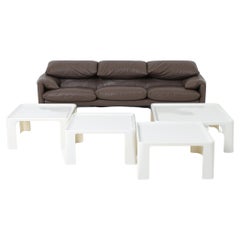 4 Amanta Couchtisch von Mario Bellini