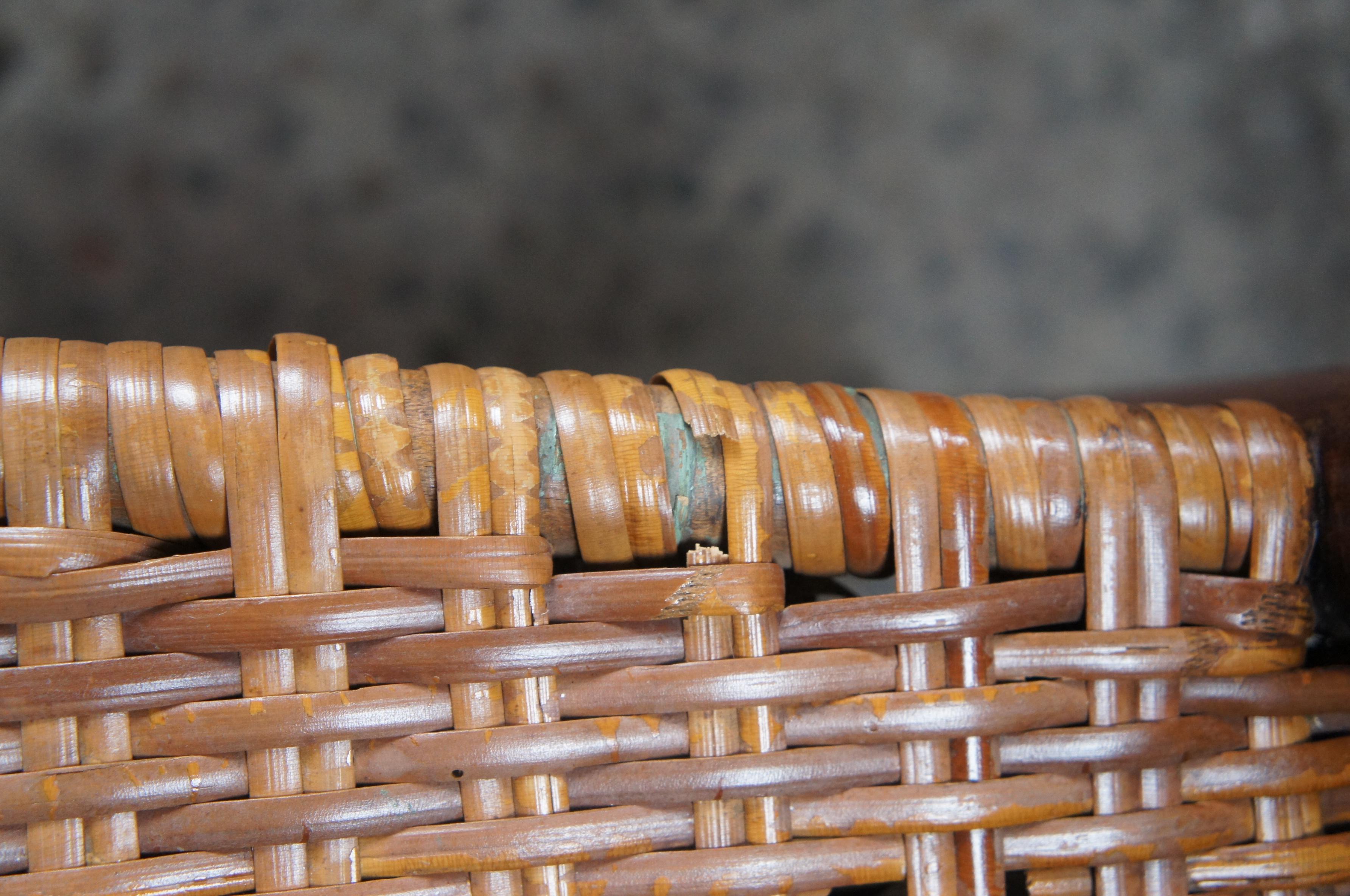 shaker chairs with woven seats