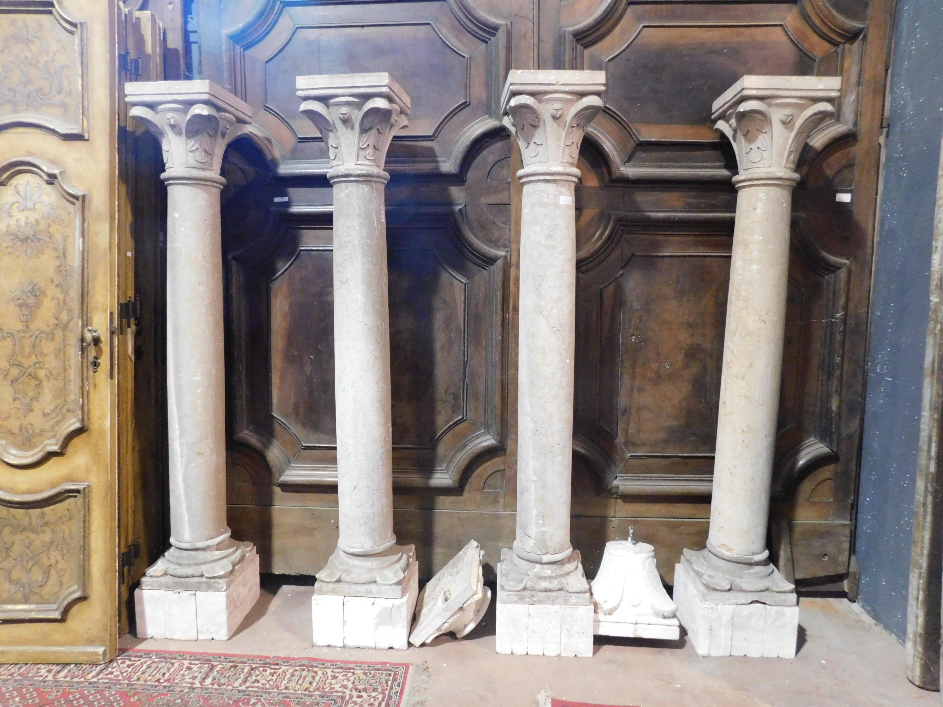italian pillars