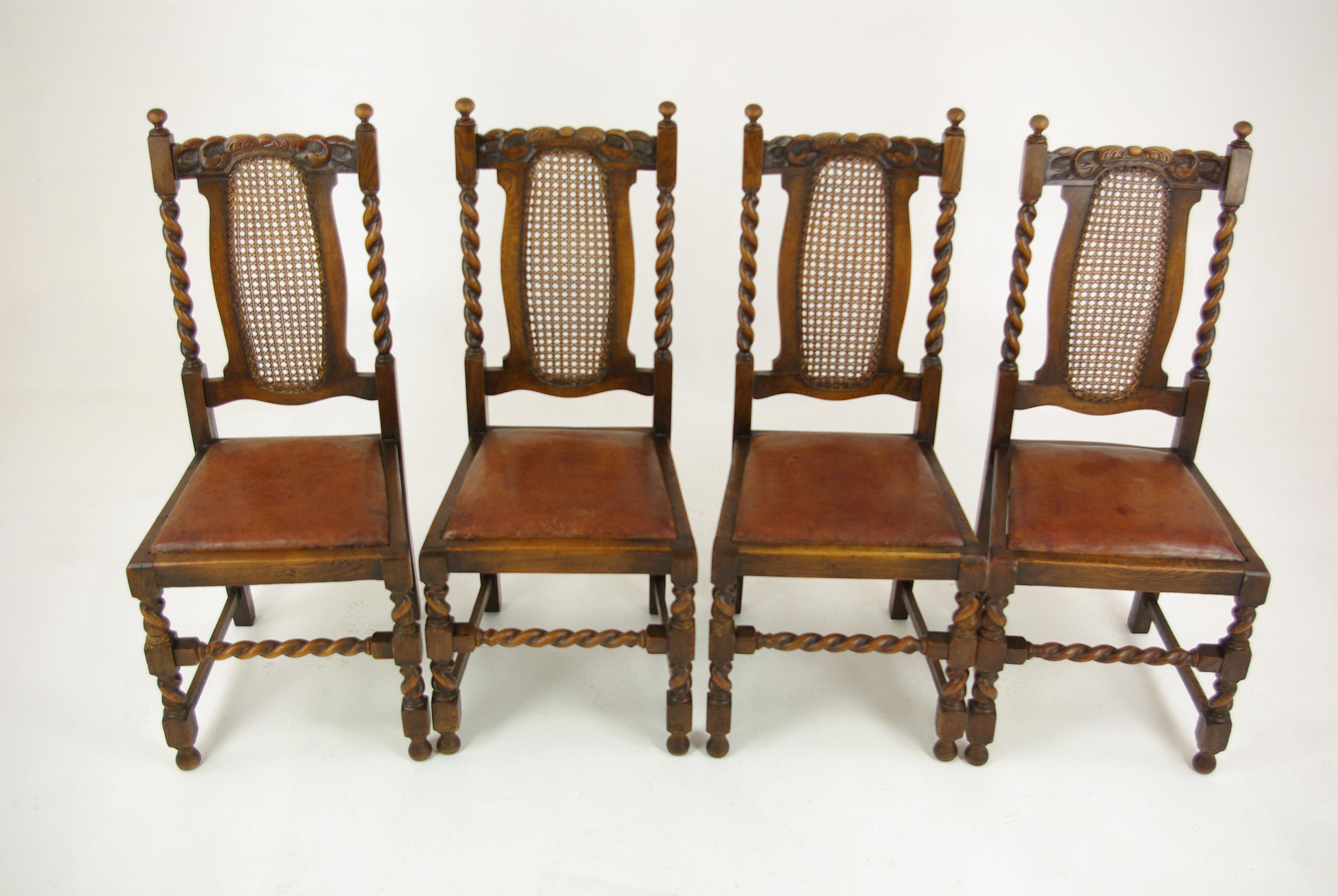 antique dinning chairs