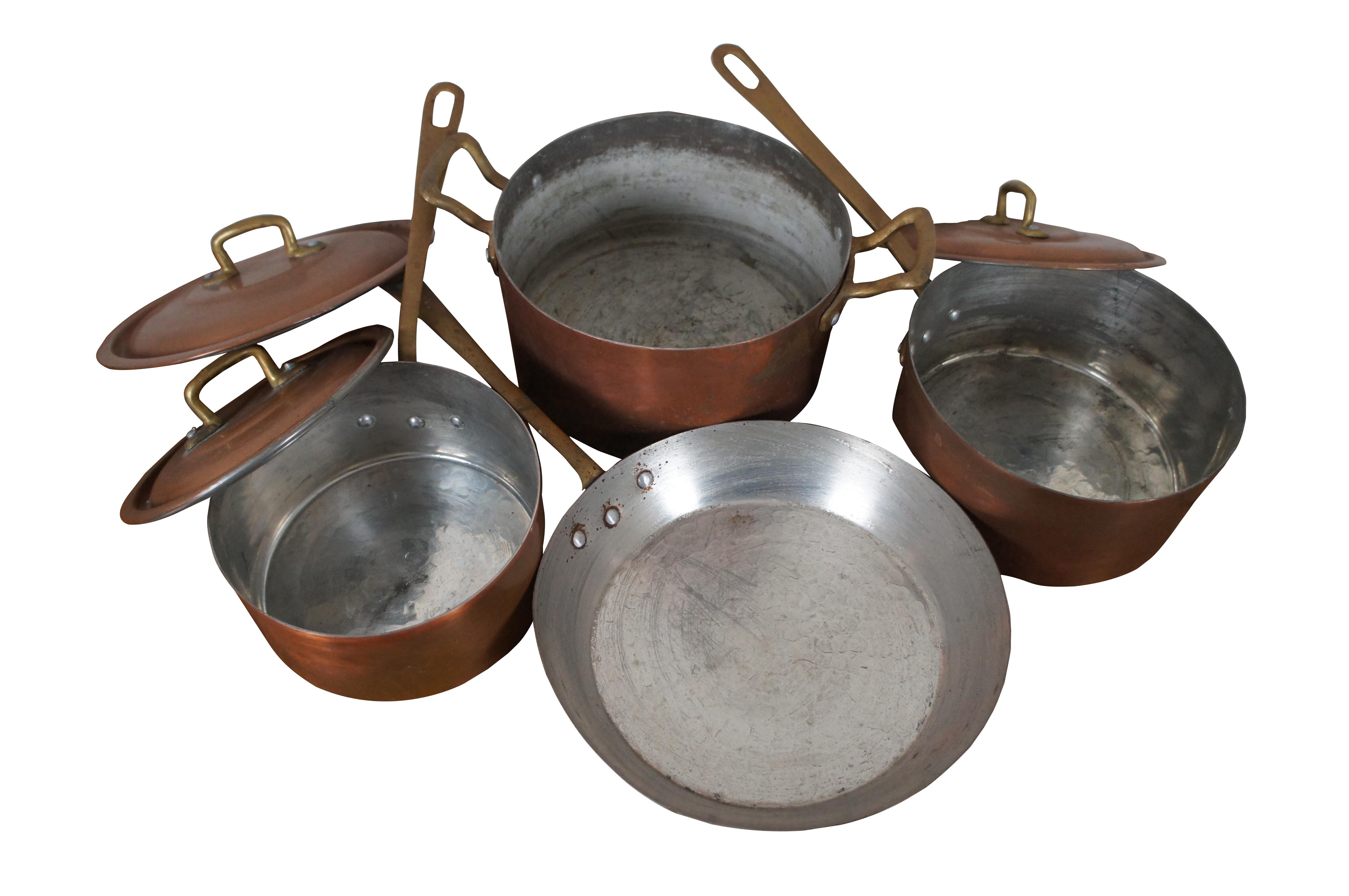 old pots and pans