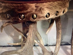 4 Sgabelli in corno realizzati su ordinazione