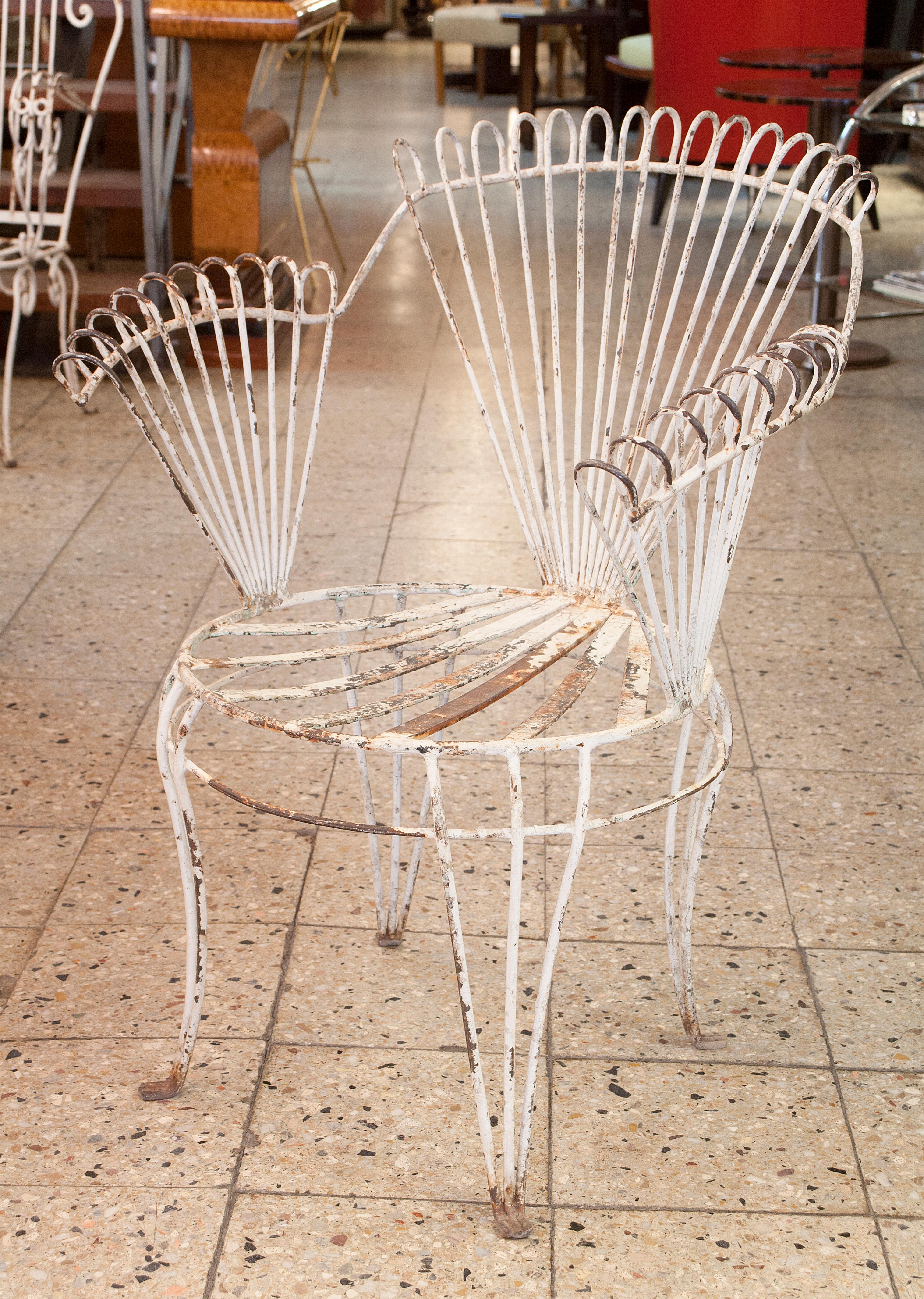 4 Fauteuils 1940, France, Style : Art Déco en vente 8