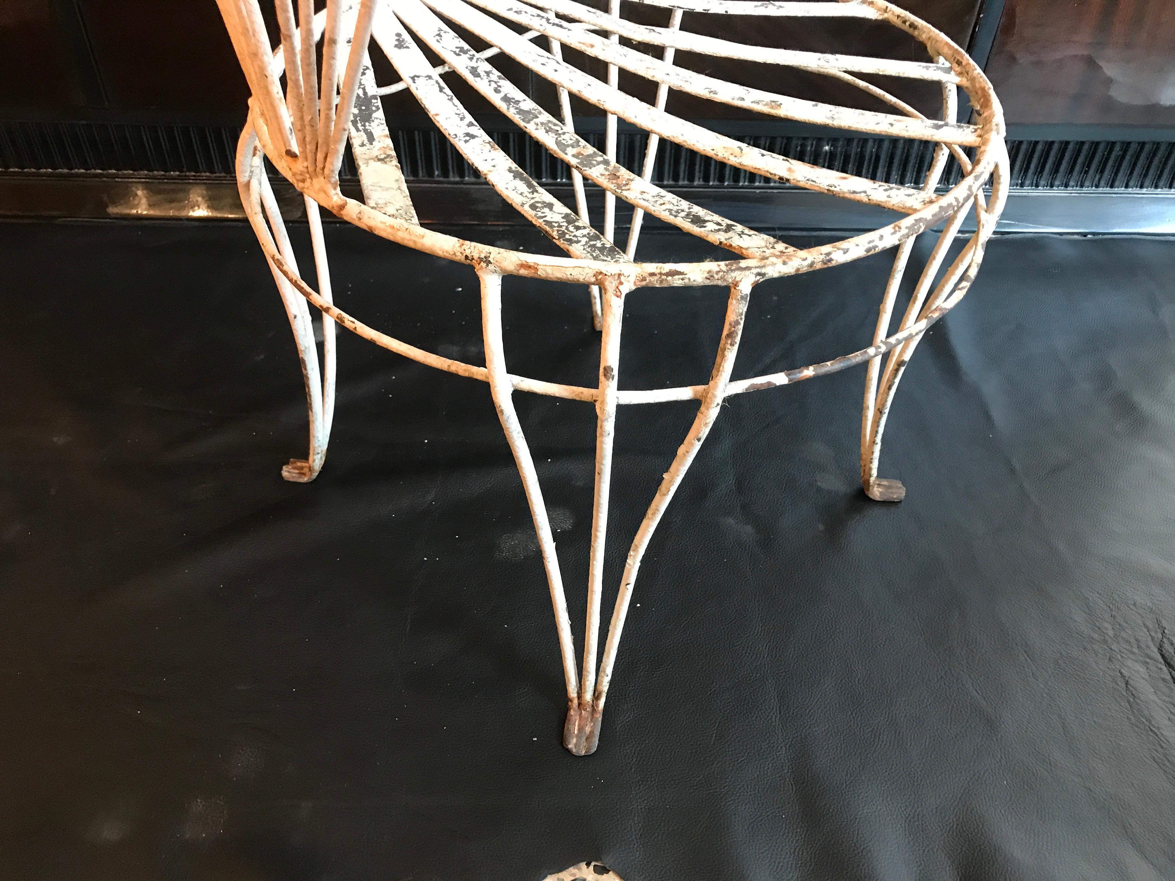 Fer 4 Fauteuils 1940, France, Style : Art Déco en vente