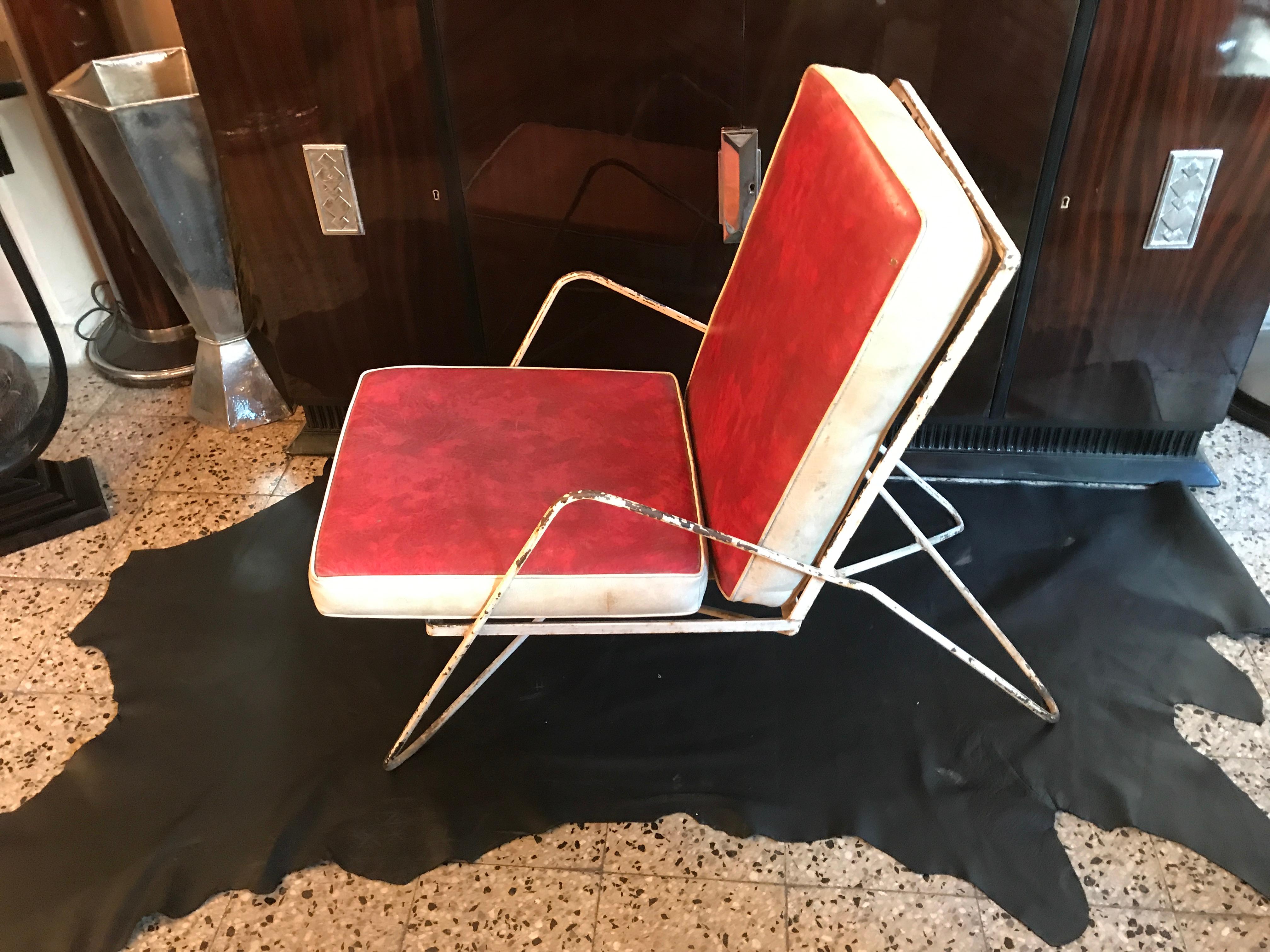 4 Armchairs 1960, Italian In Good Condition For Sale In Ciudad Autónoma Buenos Aires, C