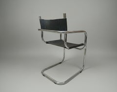 4 Sessel, Italienisch, 1940, Art Deco