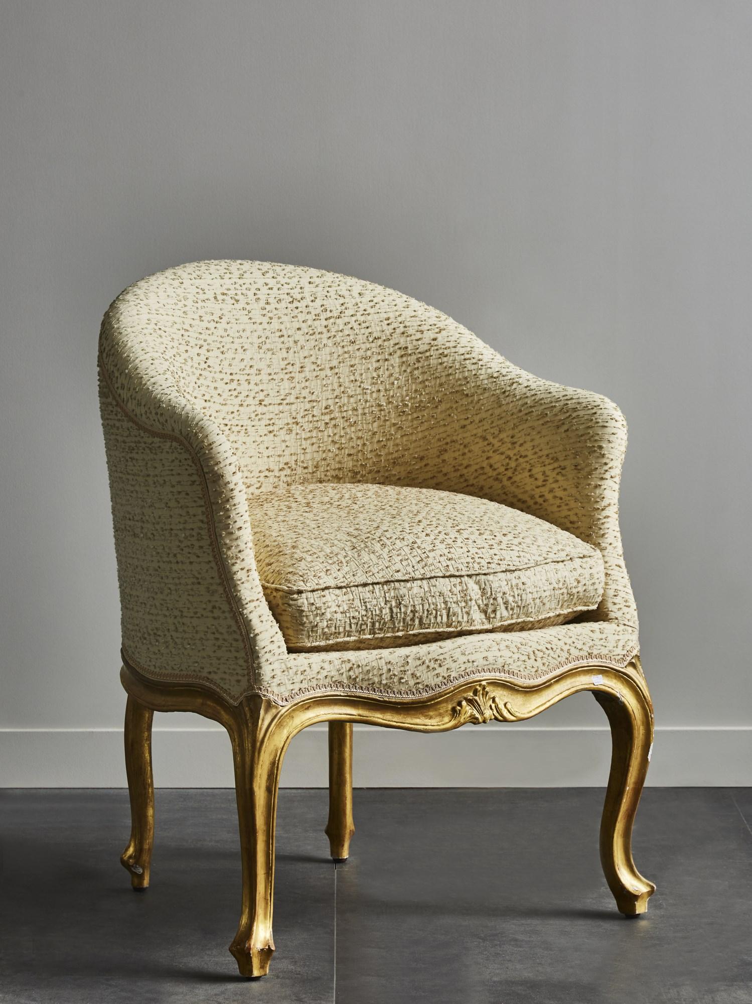 Français 4 fauteuils de style Louis XIV, 19ème siècle à prix abordable