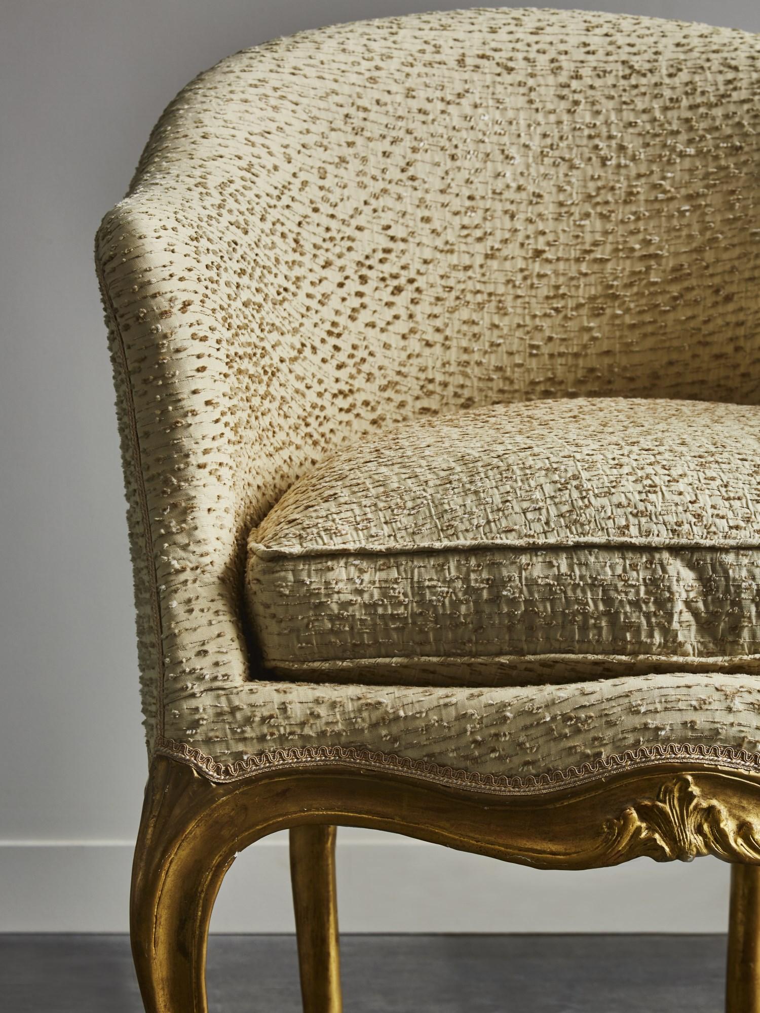 4 fauteuils de style Louis XIV, 19ème siècle à prix abordable Bon état à Saint-Ouen (PARIS), FR