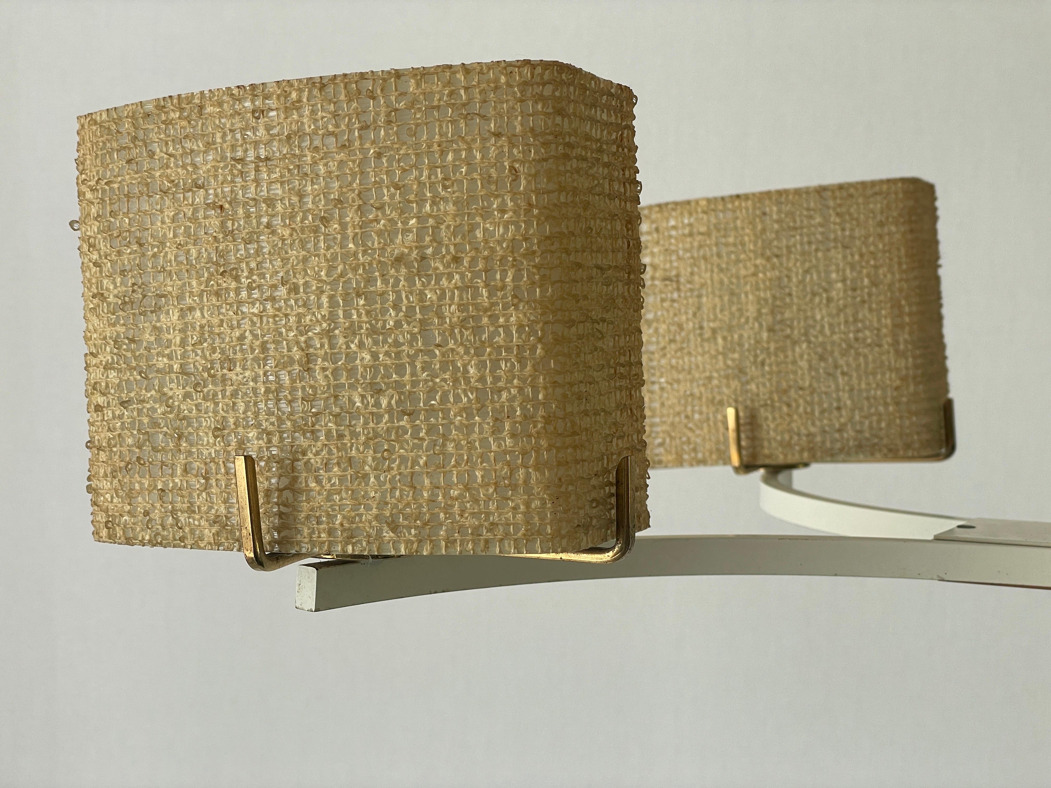 Araña de 4 brazos de fibra de vidrio, Atribuida a Maison Arlus, Años 60, Alemania en venta 3