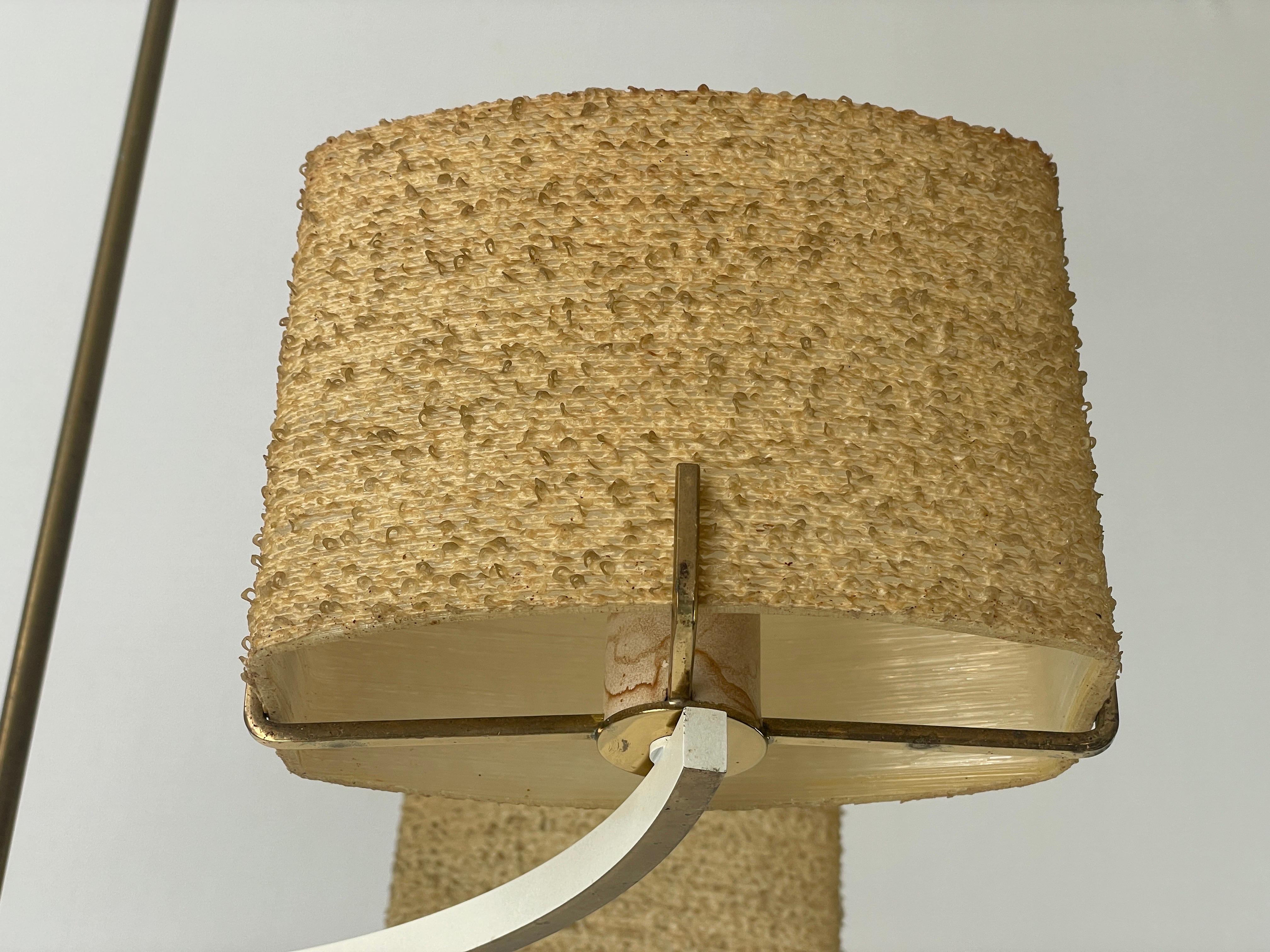 Araña de 4 brazos de fibra de vidrio, Atribuida a Maison Arlus, Años 60, Alemania en venta 6