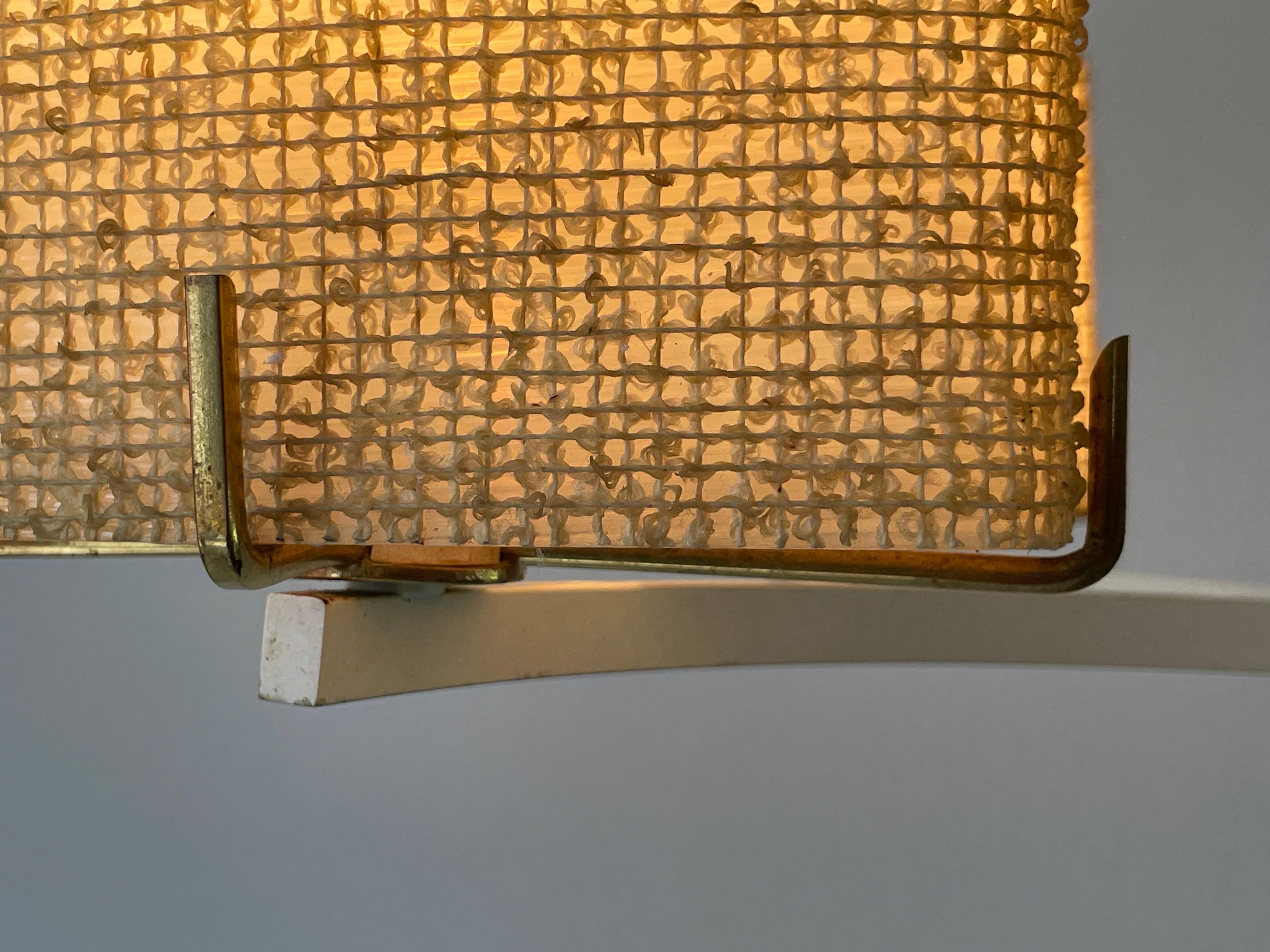 Araña de 4 brazos de fibra de vidrio, Atribuida a Maison Arlus, Años 60, Alemania en venta 13