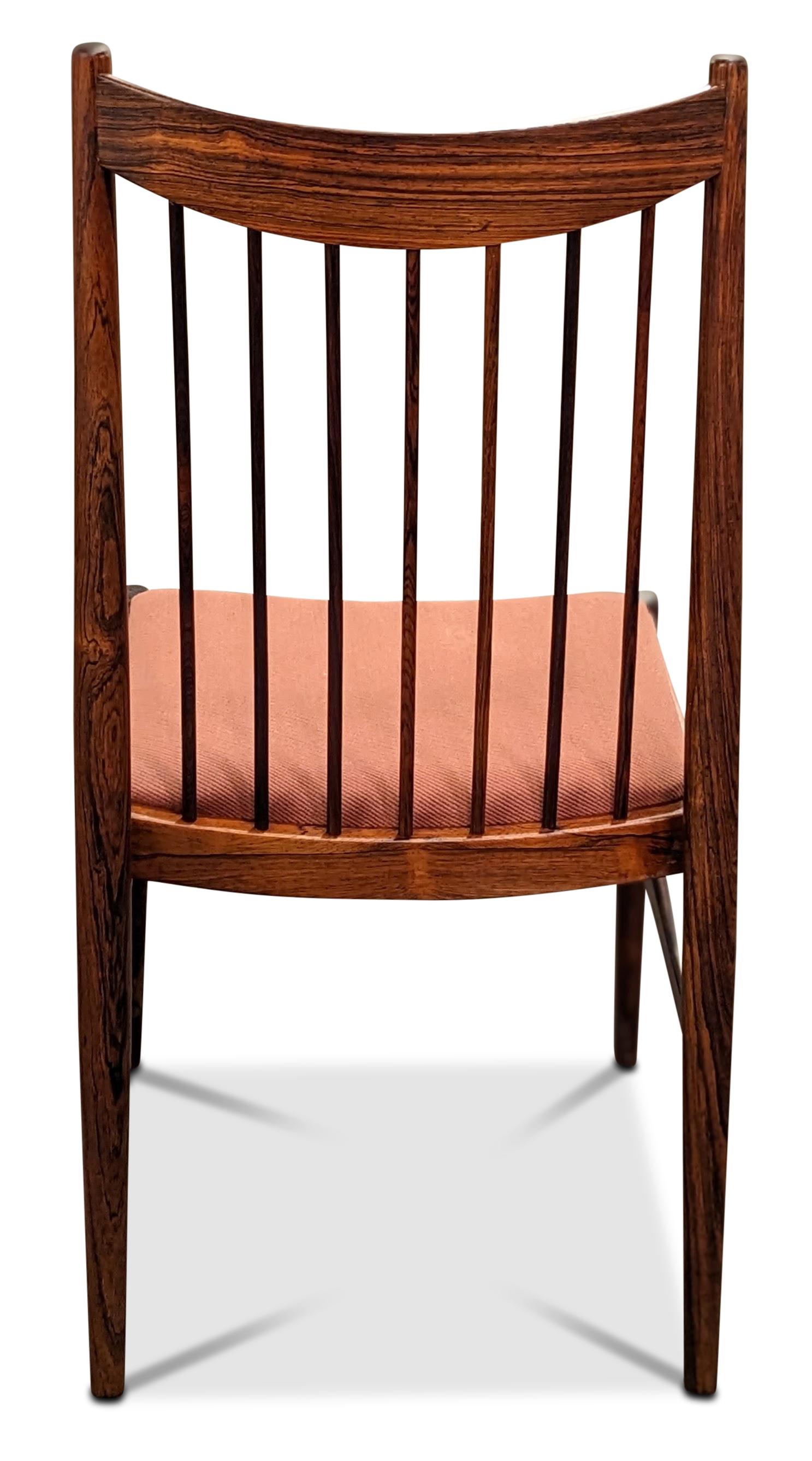 4 Arne Vodder / Sibast Rosewood Chair, 012323 Vintage Danish Midcentury For Sale 2
