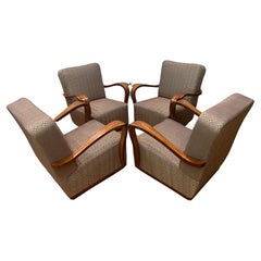 4 Art Deco Armchair