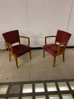 4 Poltrone Art Déco, 1930 / 1940 circa