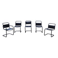 4 B33 MART STAM CANTILEVER Kleiderschränke UND 1 S34 ARMCHAIR - 80er Jahre  - 1980