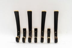 4 big and 3 small herta baller hooks vienna around 1950s