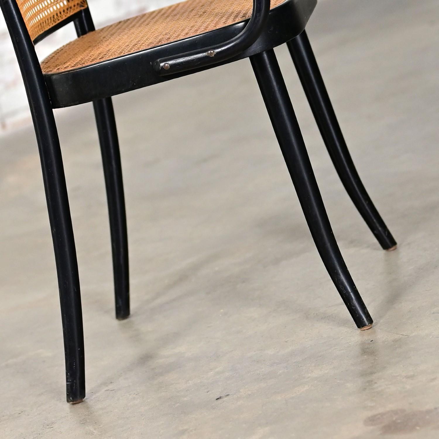 4 fauteuils Josef Hoffman Prague 811 pour Stendig par Thonet en vente 7