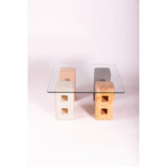 4 Blocks Table by Chuch Estudio