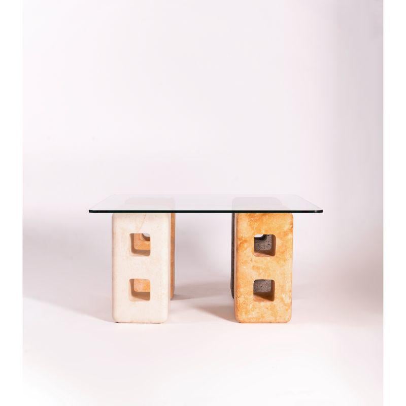 Modern 4 Blocks Table by Chuch Estudio