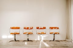 4 Boris Tabacoff Chairs