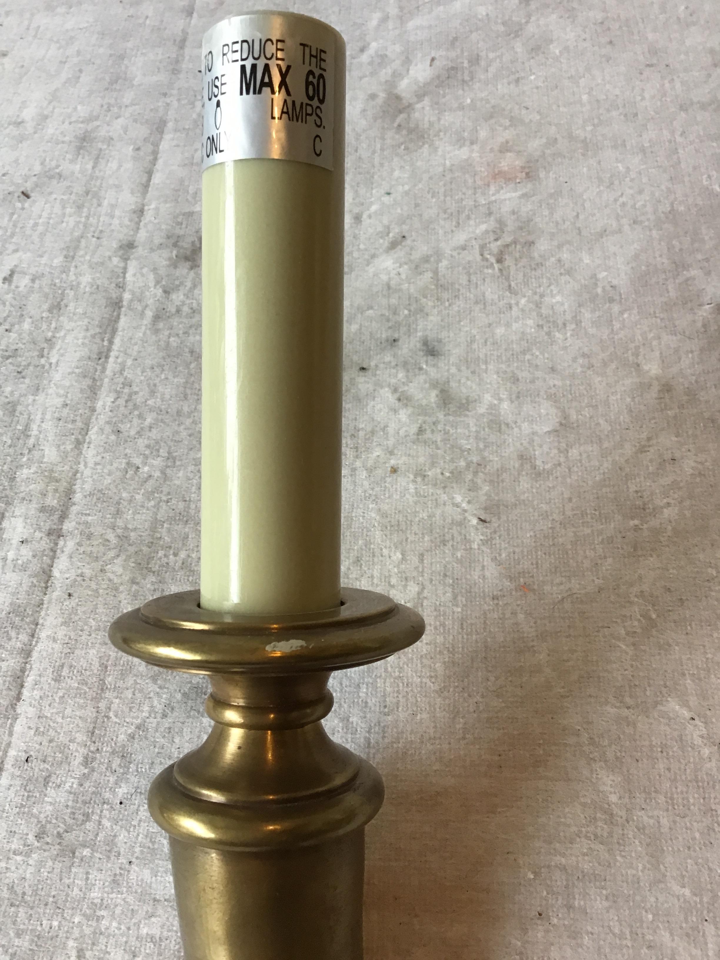 4 Brass Double Arm Horn Sconces 3