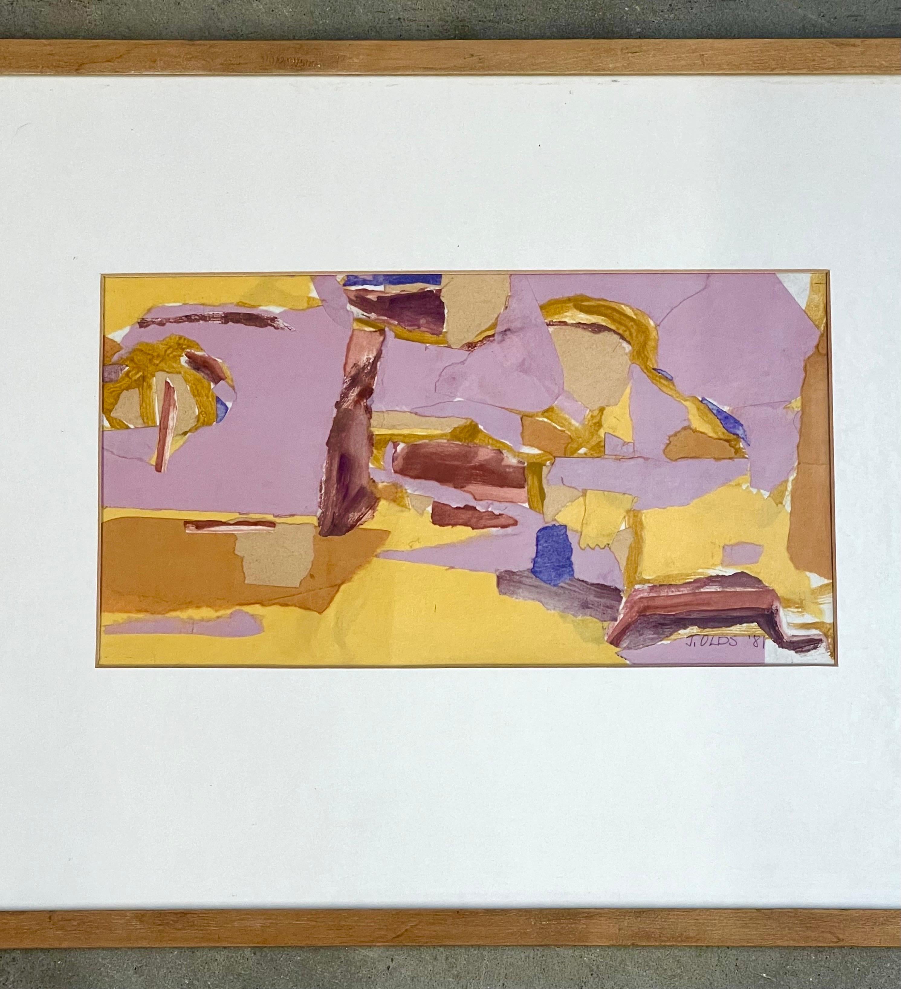 Postmoderne n°4 de Jean Olds en vente