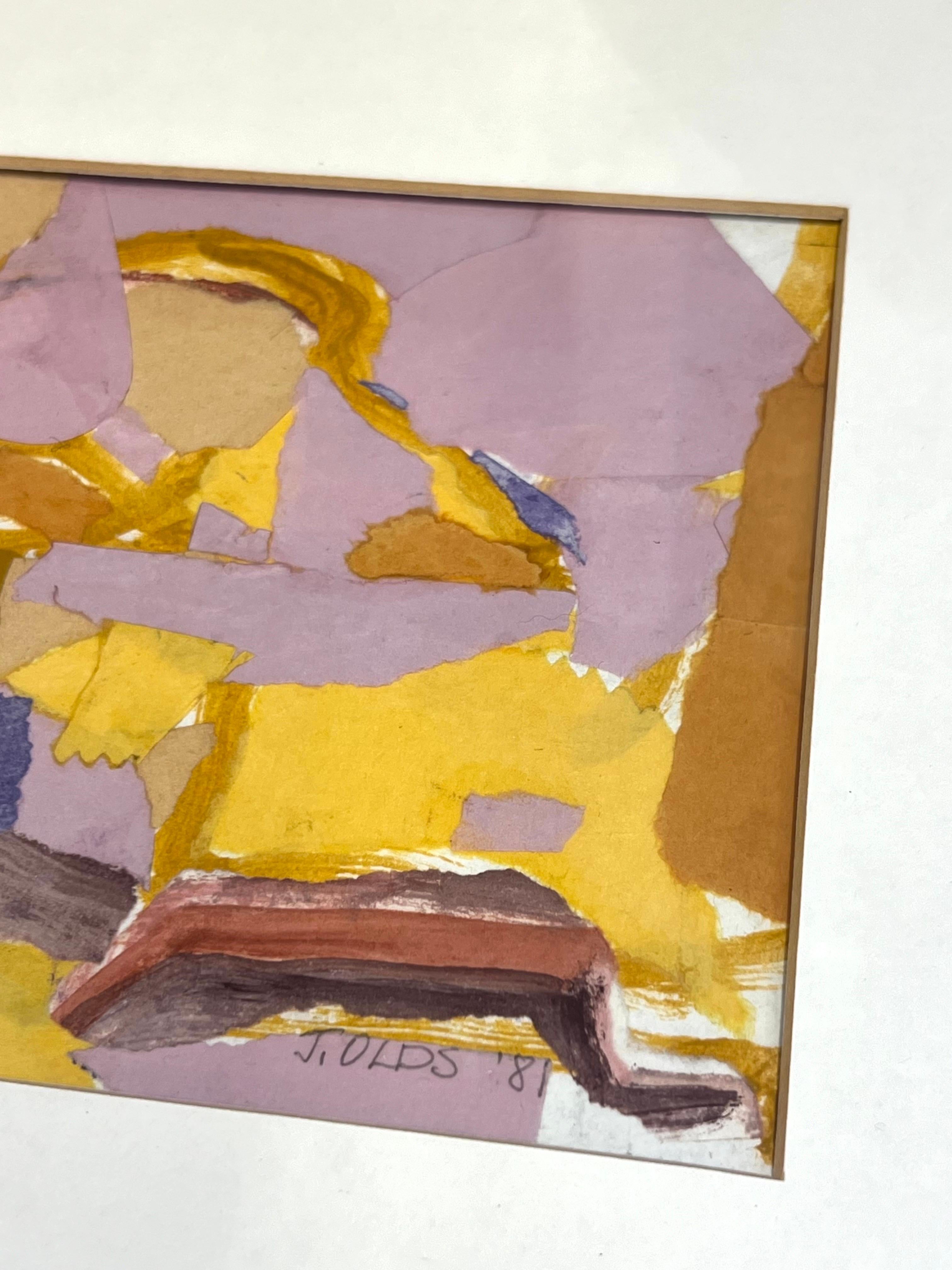 Américain n°4 de Jean Olds en vente