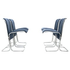4 “Calla” Chairs by Roberto Ari Colombo for Arflex, 1970s