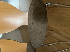 4 Calligaris Mid-Century Modern Italian Bentwood Side Dining Chairs