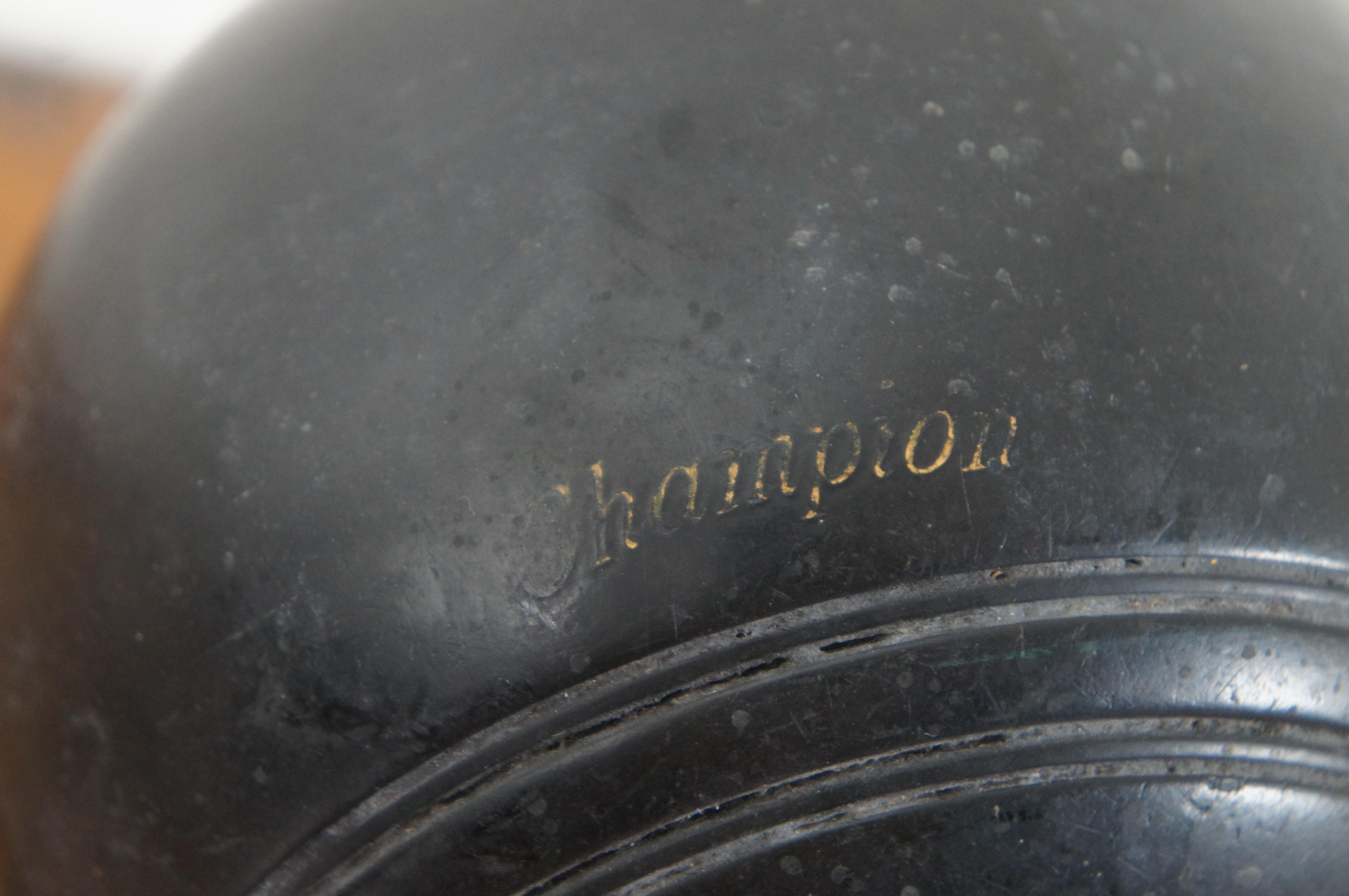 bolos de hierba