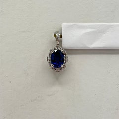 Sapphire Pendant Necklaces