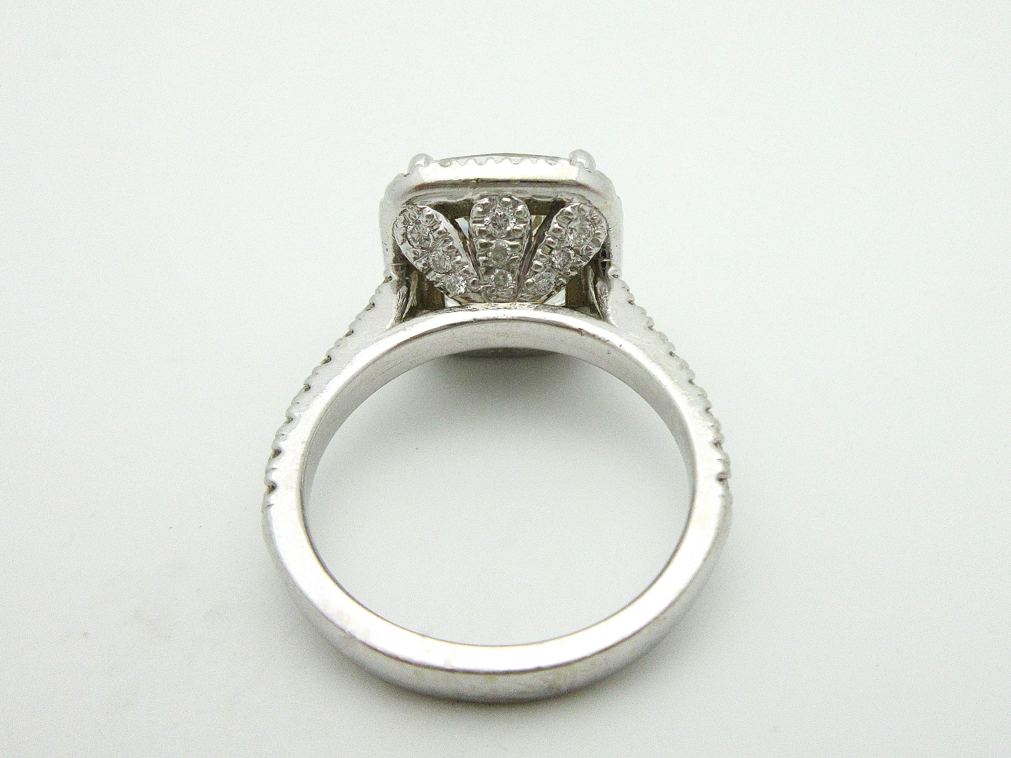 pictures of 4 carat diamond rings