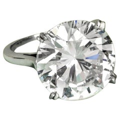 4-Carat D Flawless Type IIA Round Brilliant Diamond Ring  A Masterpiece of Pure
