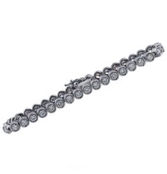 4 Carat Diamond Tennis Bracelet