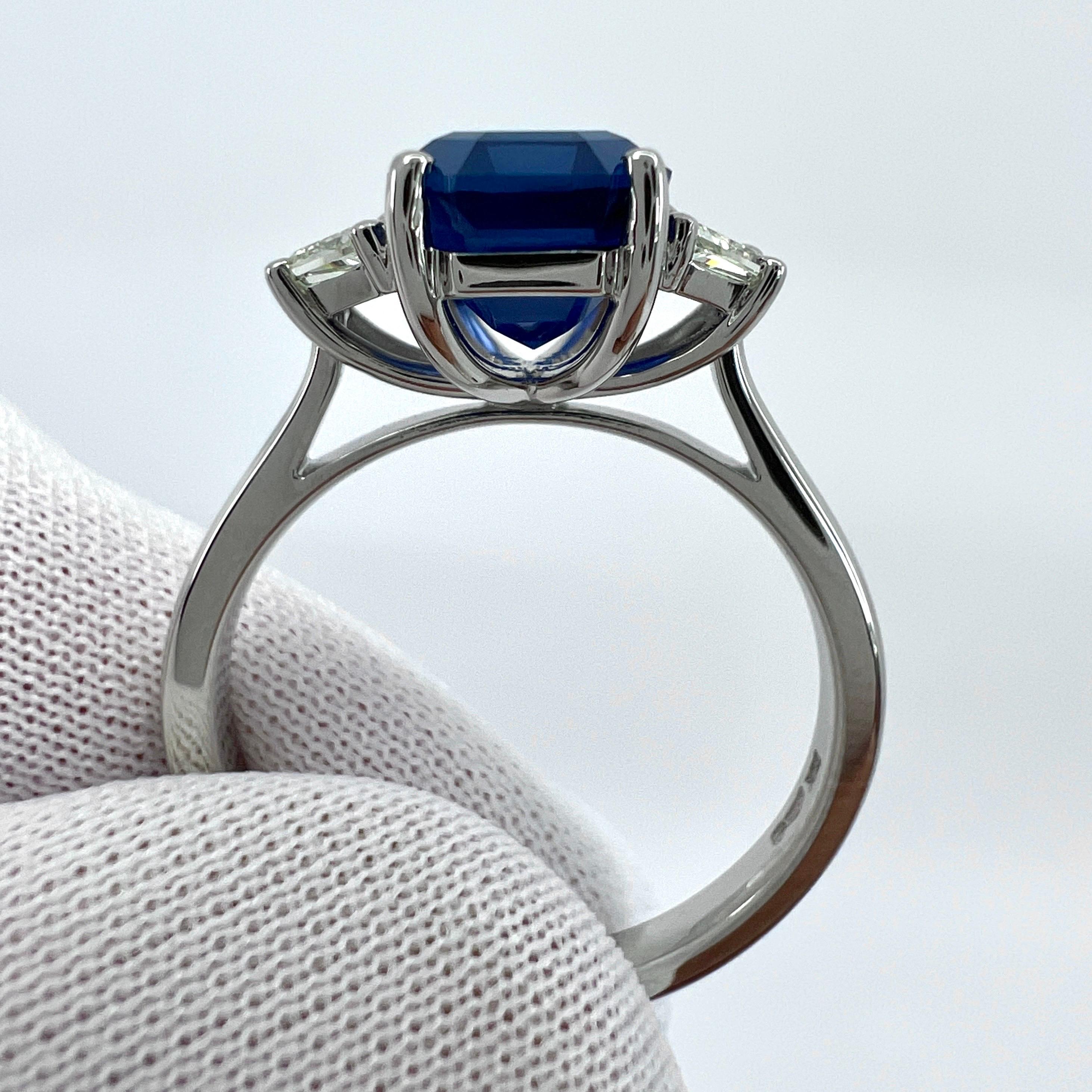 4 carat sapphire ring