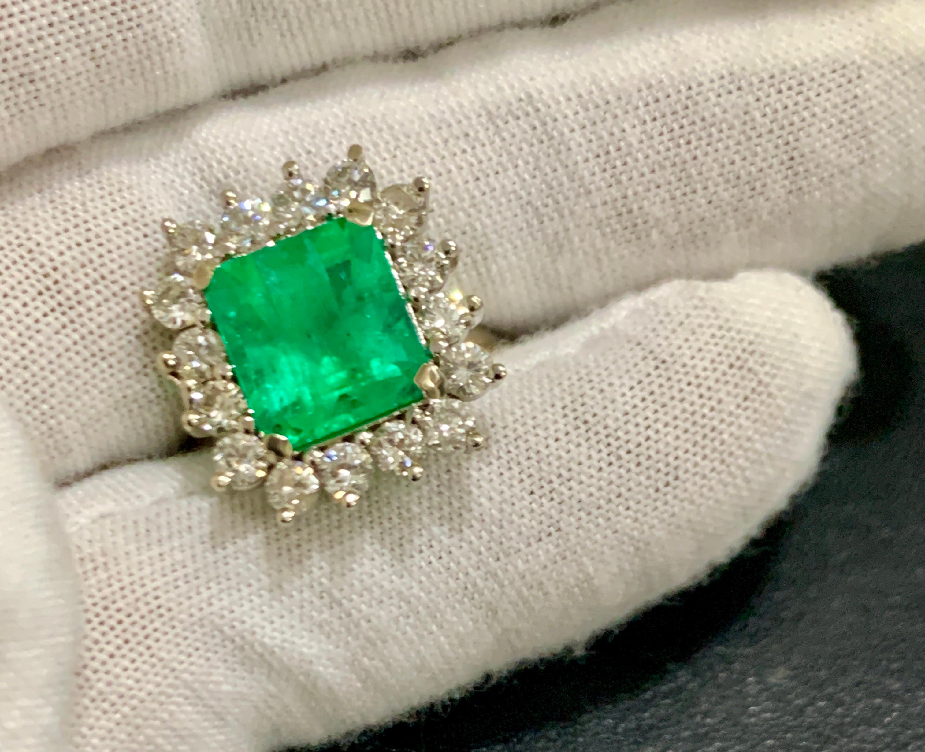 4 ct emerald