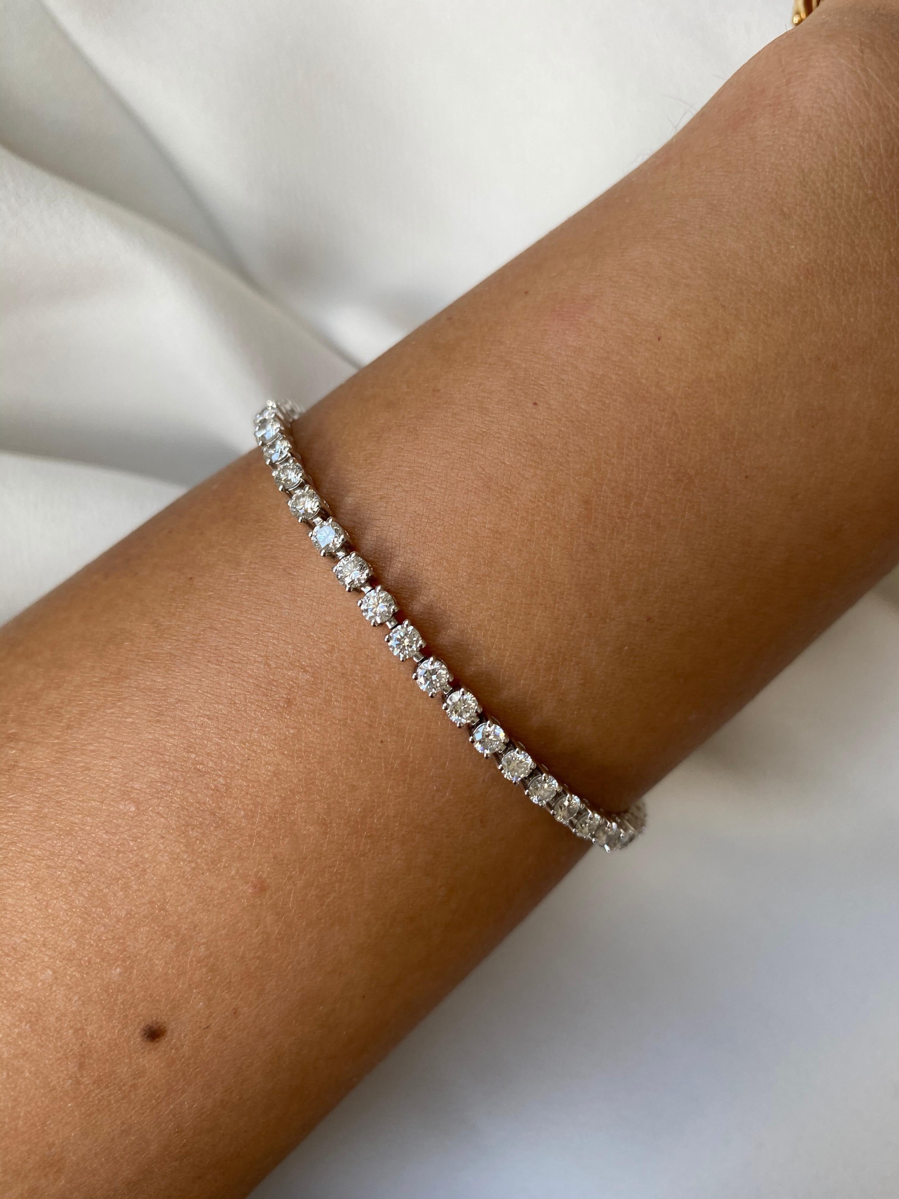 Made by nature over a period of time and under great pressure, diamonds are a beautiful reminder that all things great take time. Diamonds are a girl’s best friend because there is never a wrong occasion to accessorize with diamond jewelry. This