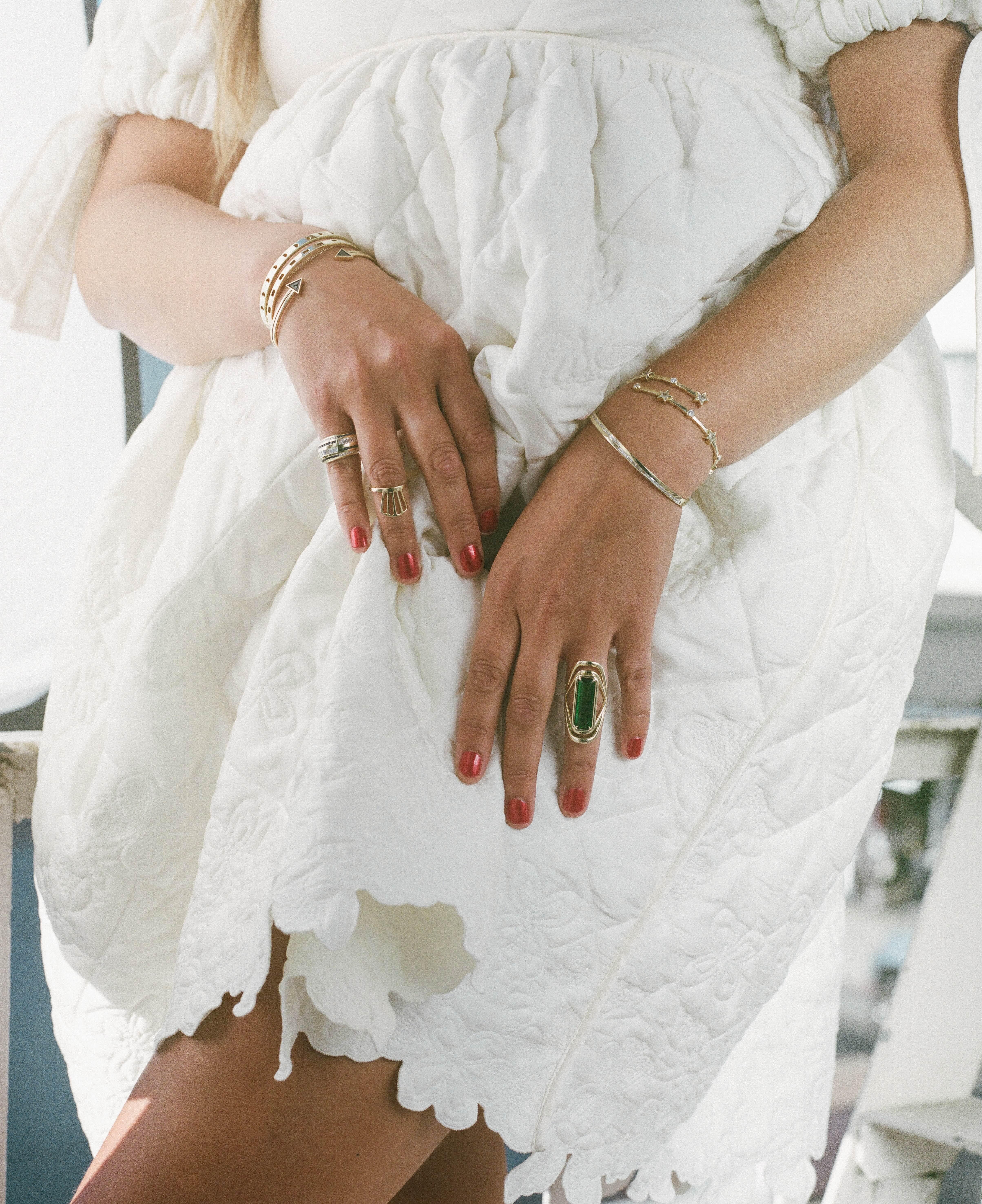 Bracelet étoile et brillant de 4 carats certifié GIA en saphir jaune et diamant blanc en vente 4