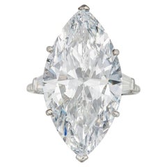 4 Karat Marquise Anweisung Brillant Weiß / J Farbe VS Quiet Power Diamond Ring
