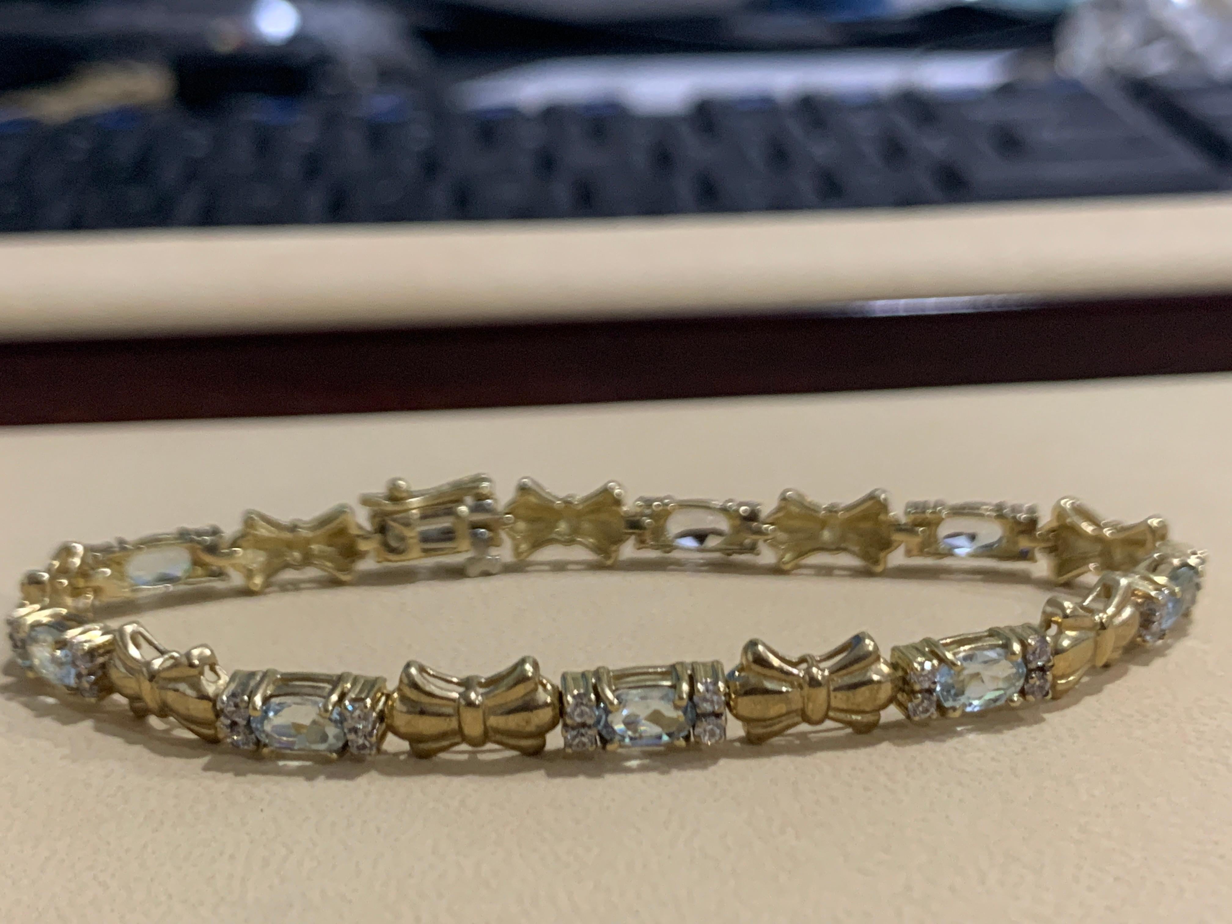 925 fas gold bracelet